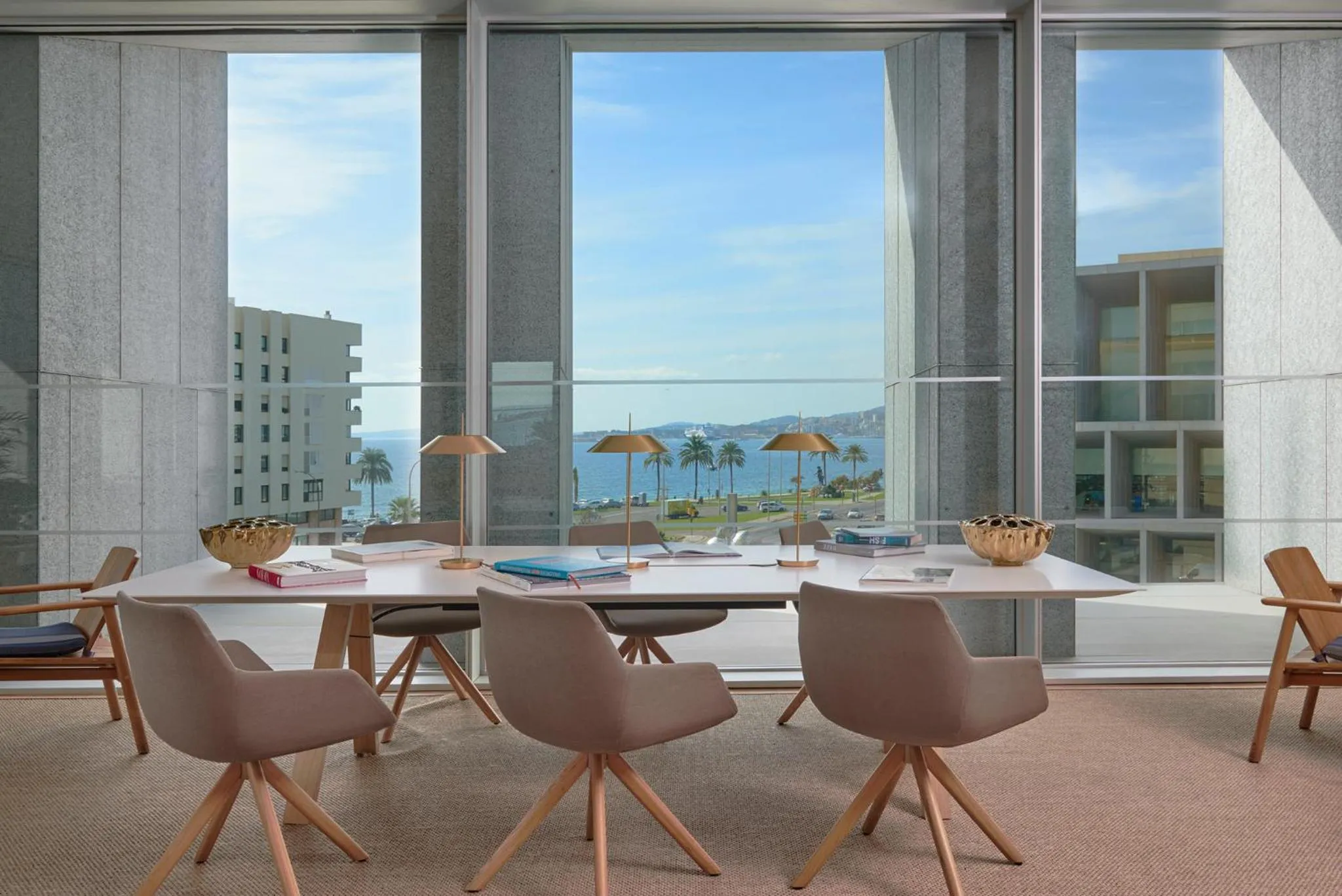 Communal lounge/ TV room in Melia Palma Bay