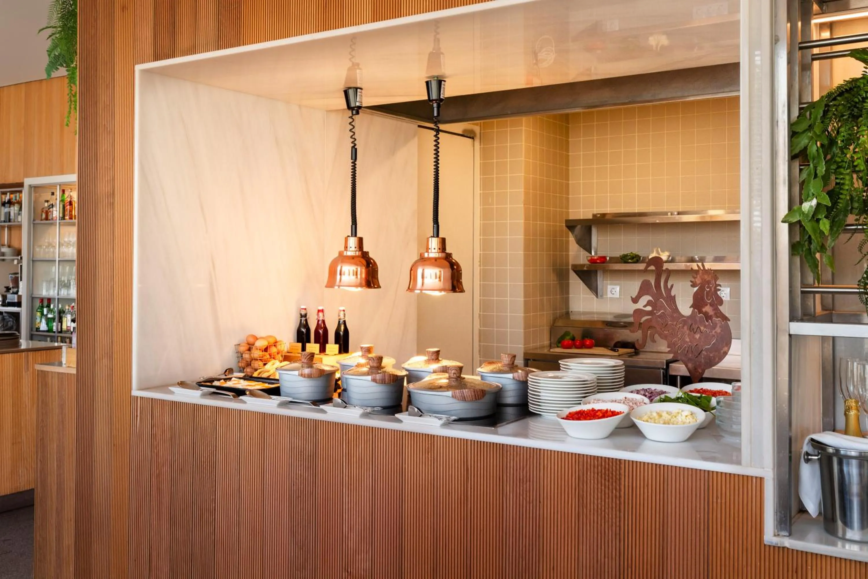 Kitchen or kitchenette in Melia Palma Bay
