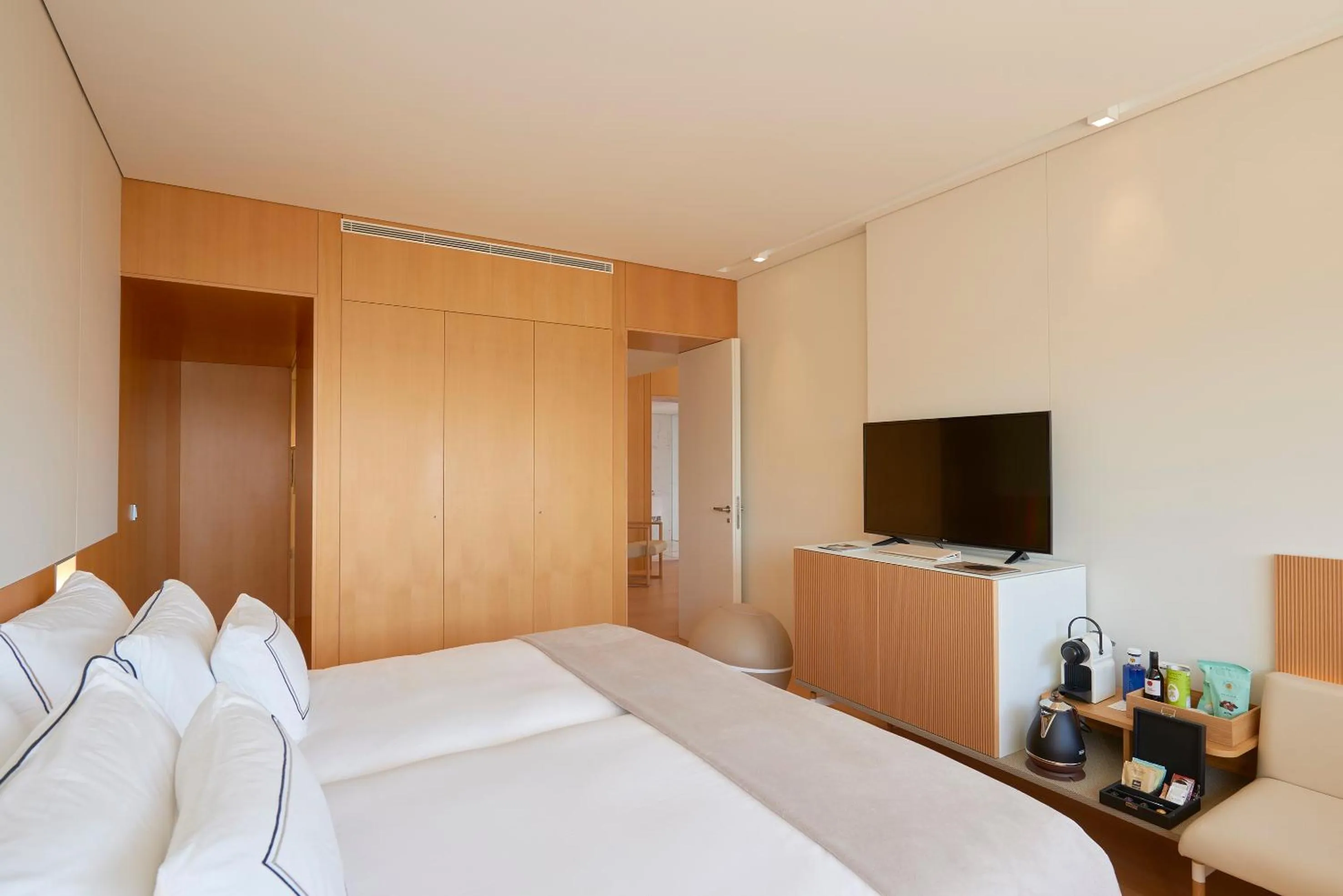 Bed in Melia Palma Bay