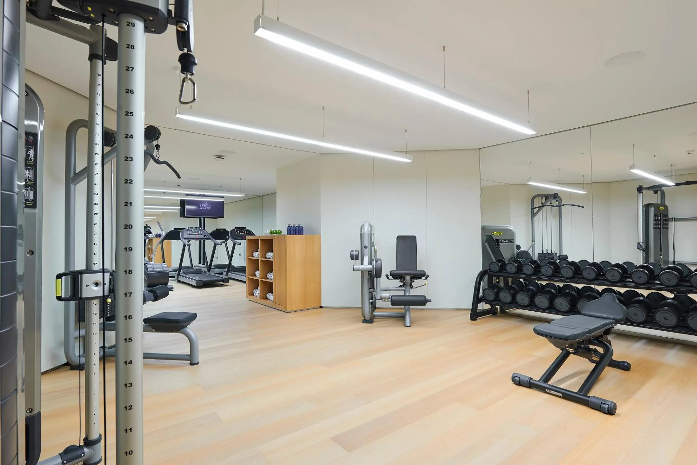 Fitness centre/facilities in Melia Palma Bay