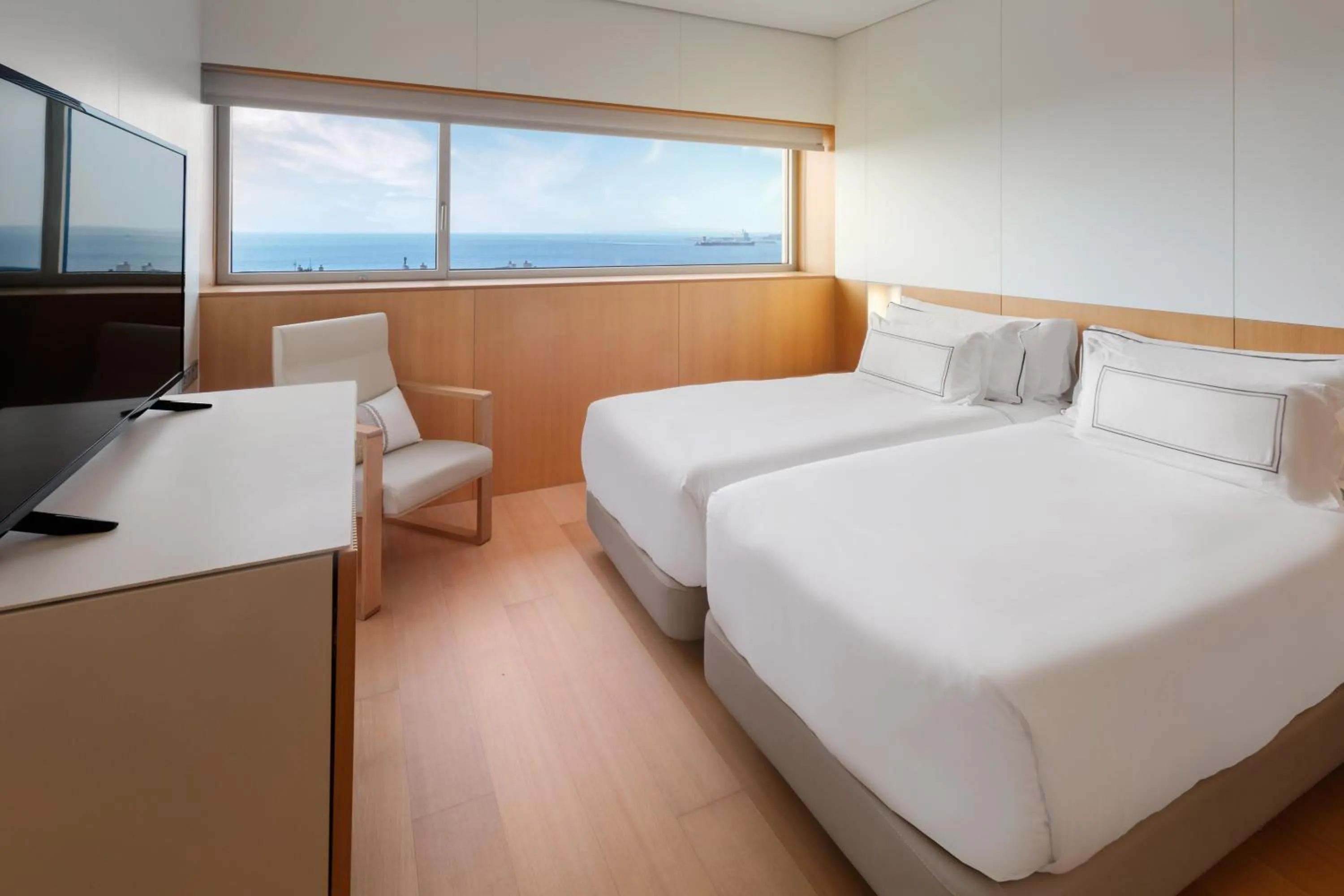 Communal lounge/ TV room, Bed in Melia Palma Bay