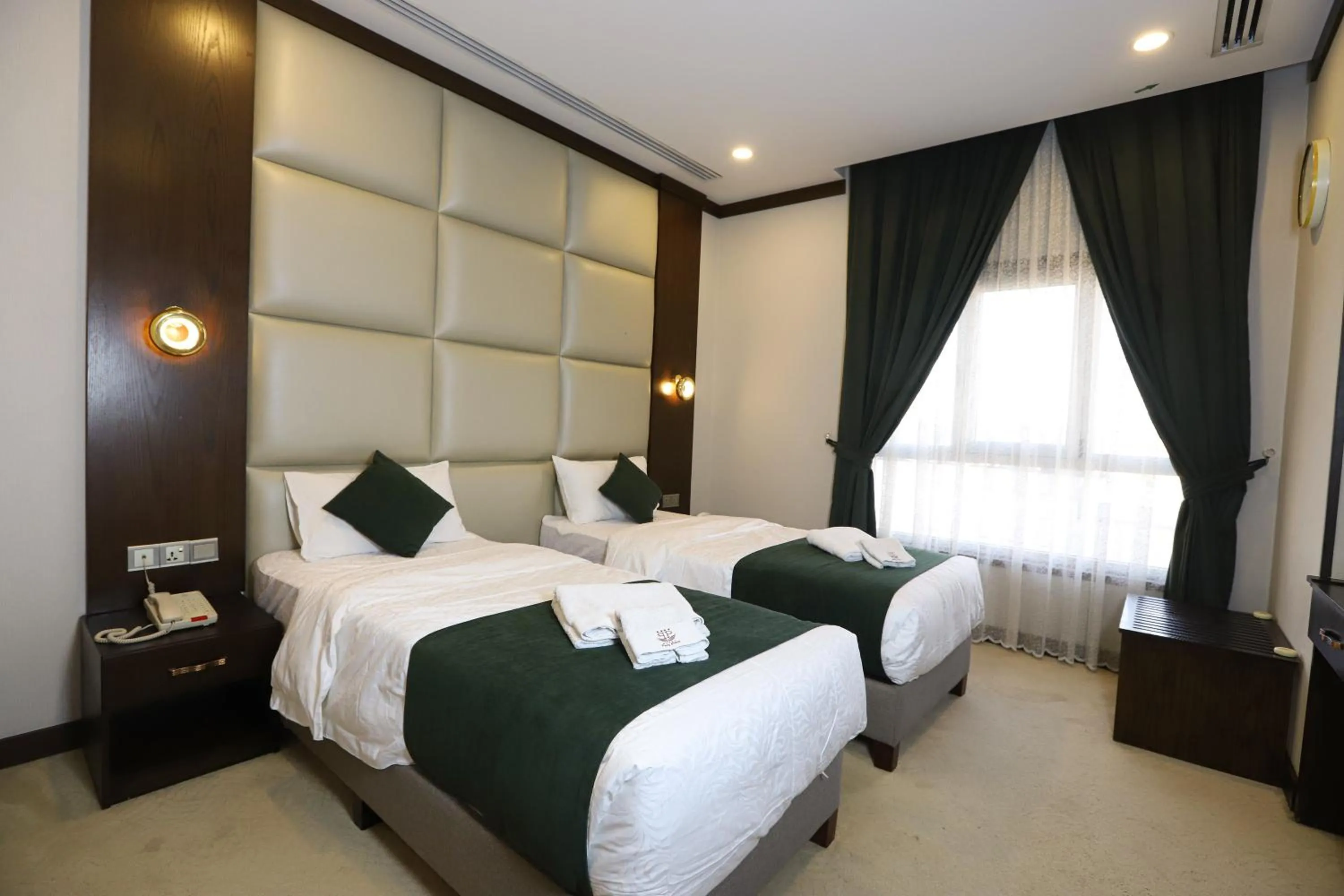 Deluxe Twin Room - single occupancy in Paris Plaza Hotel