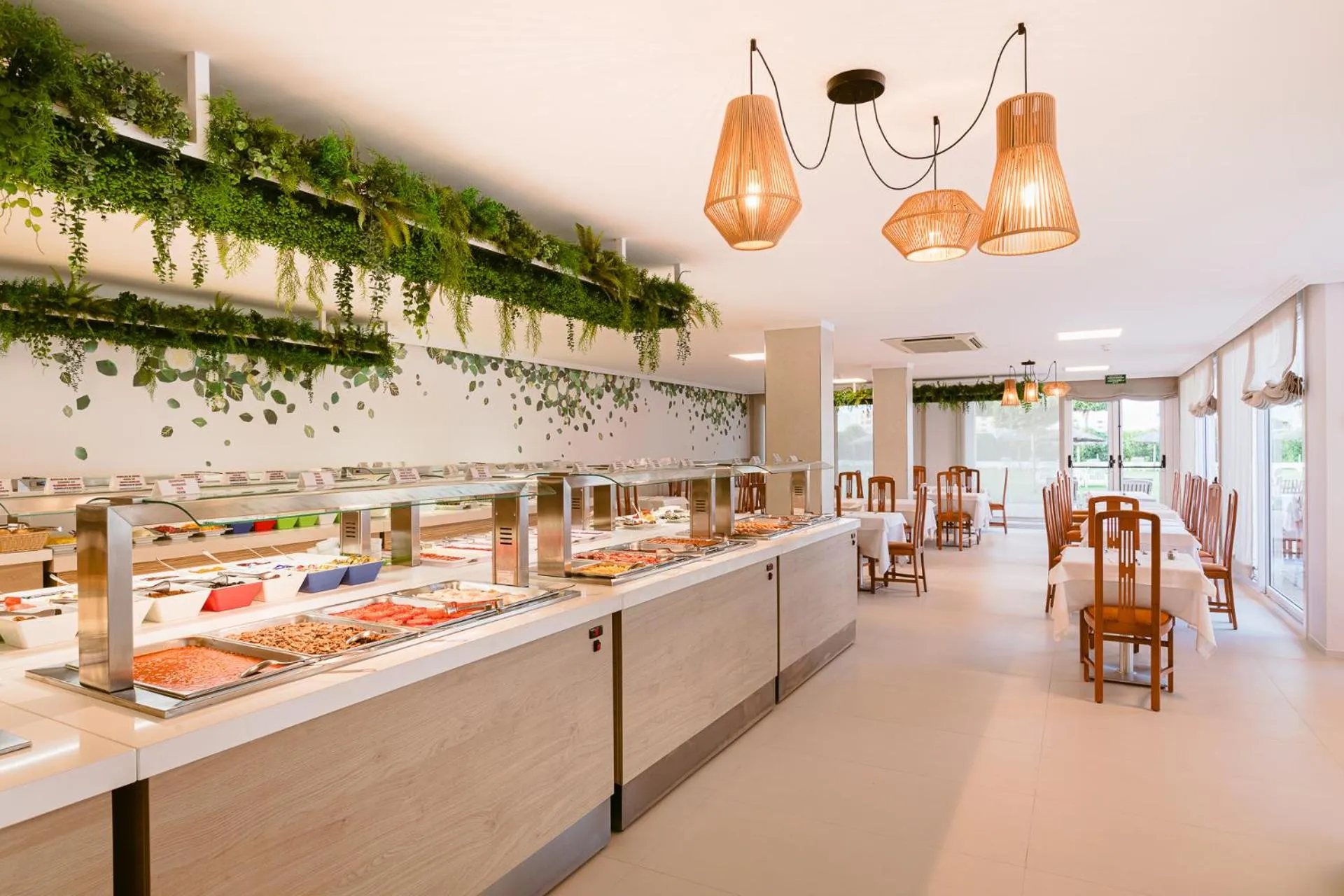 Restaurant/places to eat in Hotel Gran Sol