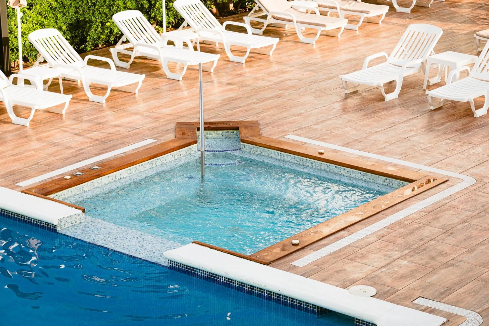 Swimming pool in Hotel Gran Sol