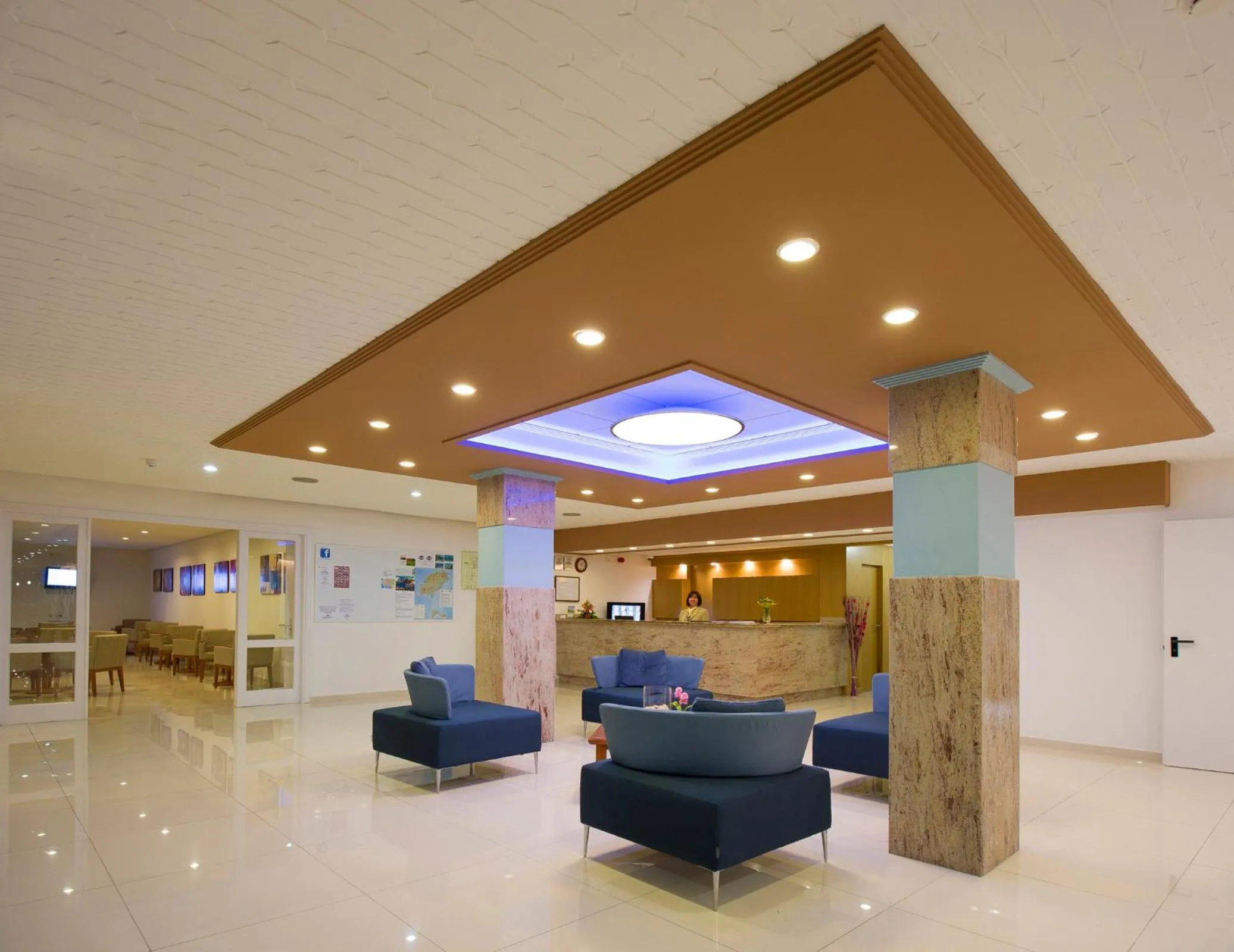 Lobby or reception in Hotel Gran Sol