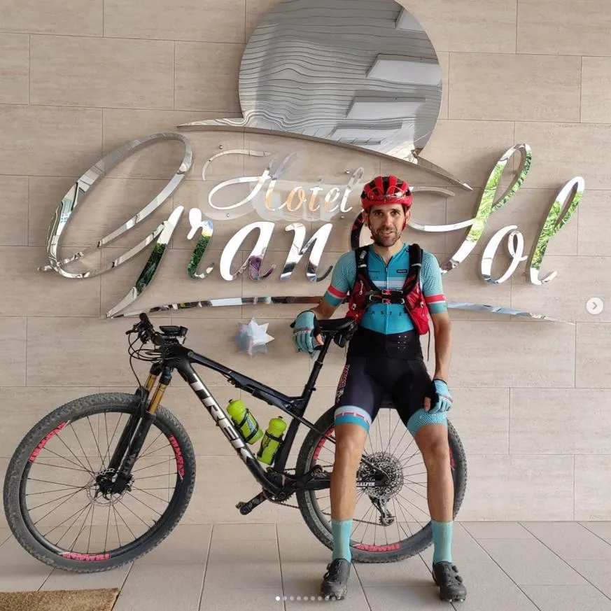 Cycling in Hotel Gran Sol