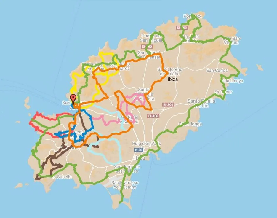 Cycling in Hotel Gran Sol