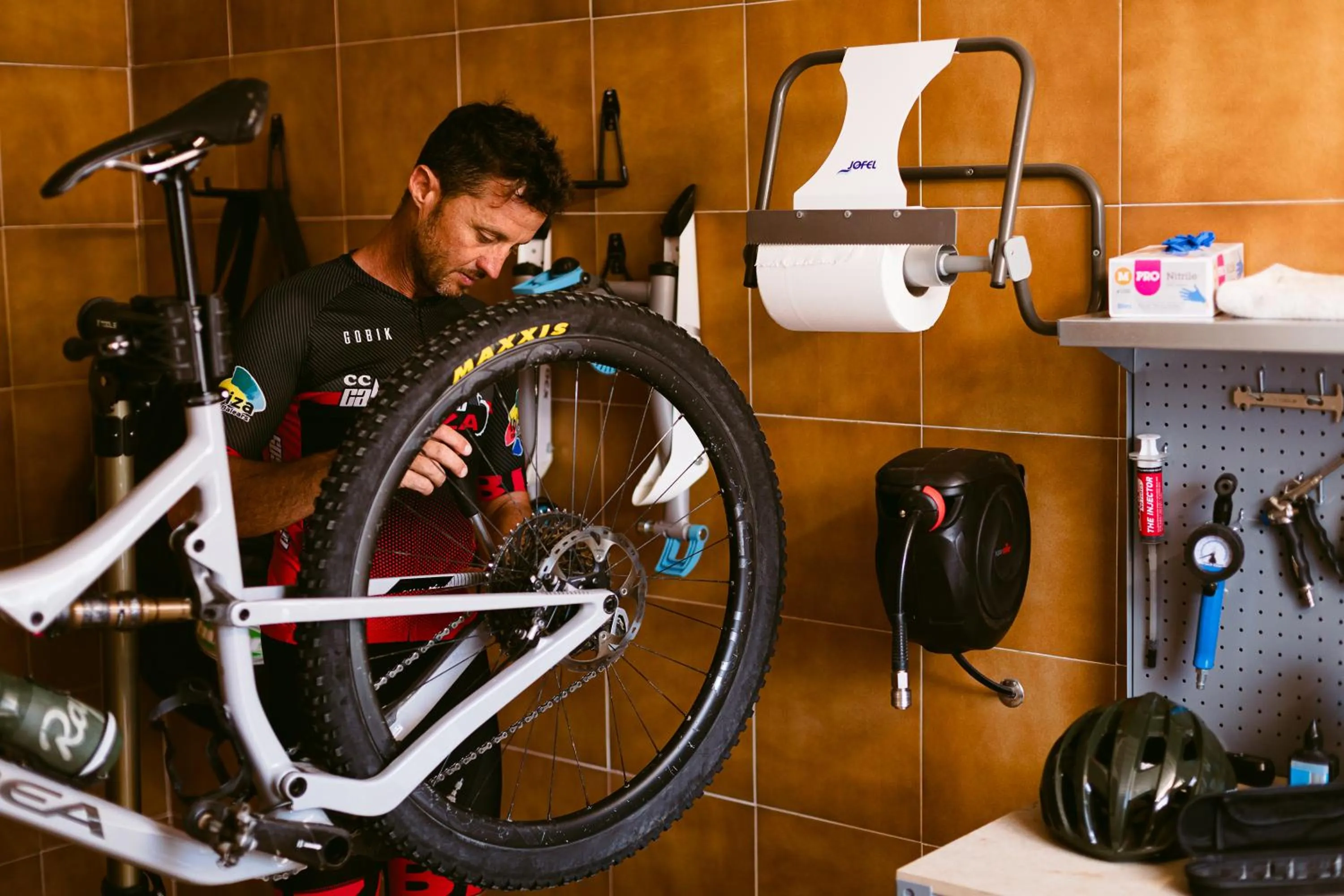 Cycling in Hotel Gran Sol