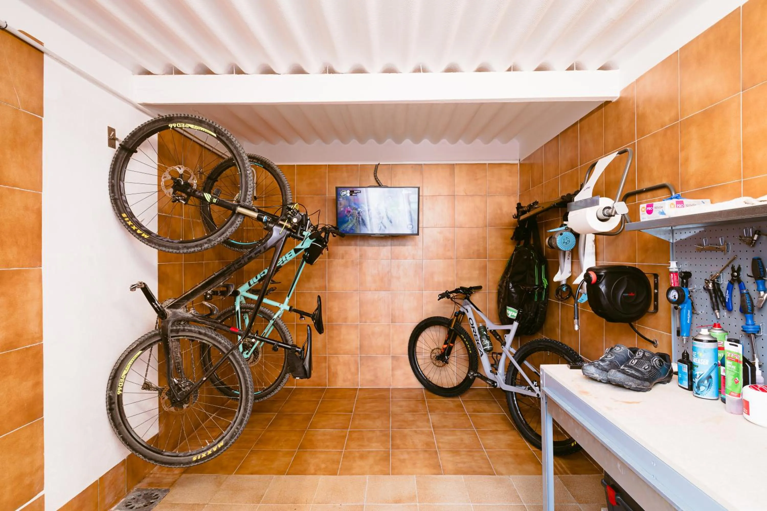 Cycling in Hotel Gran Sol