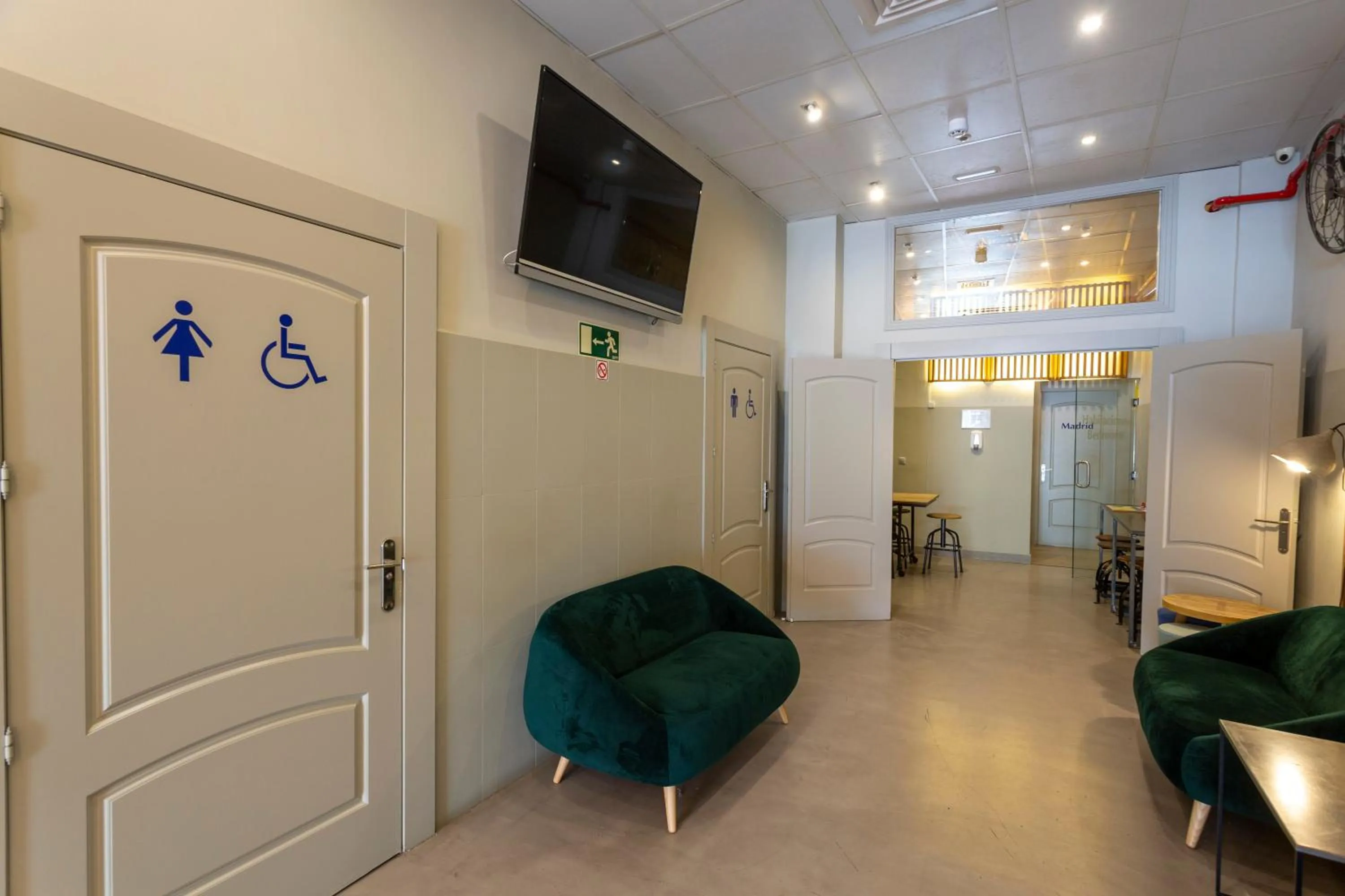 Bathroom in Malaga Stop Hostel AB