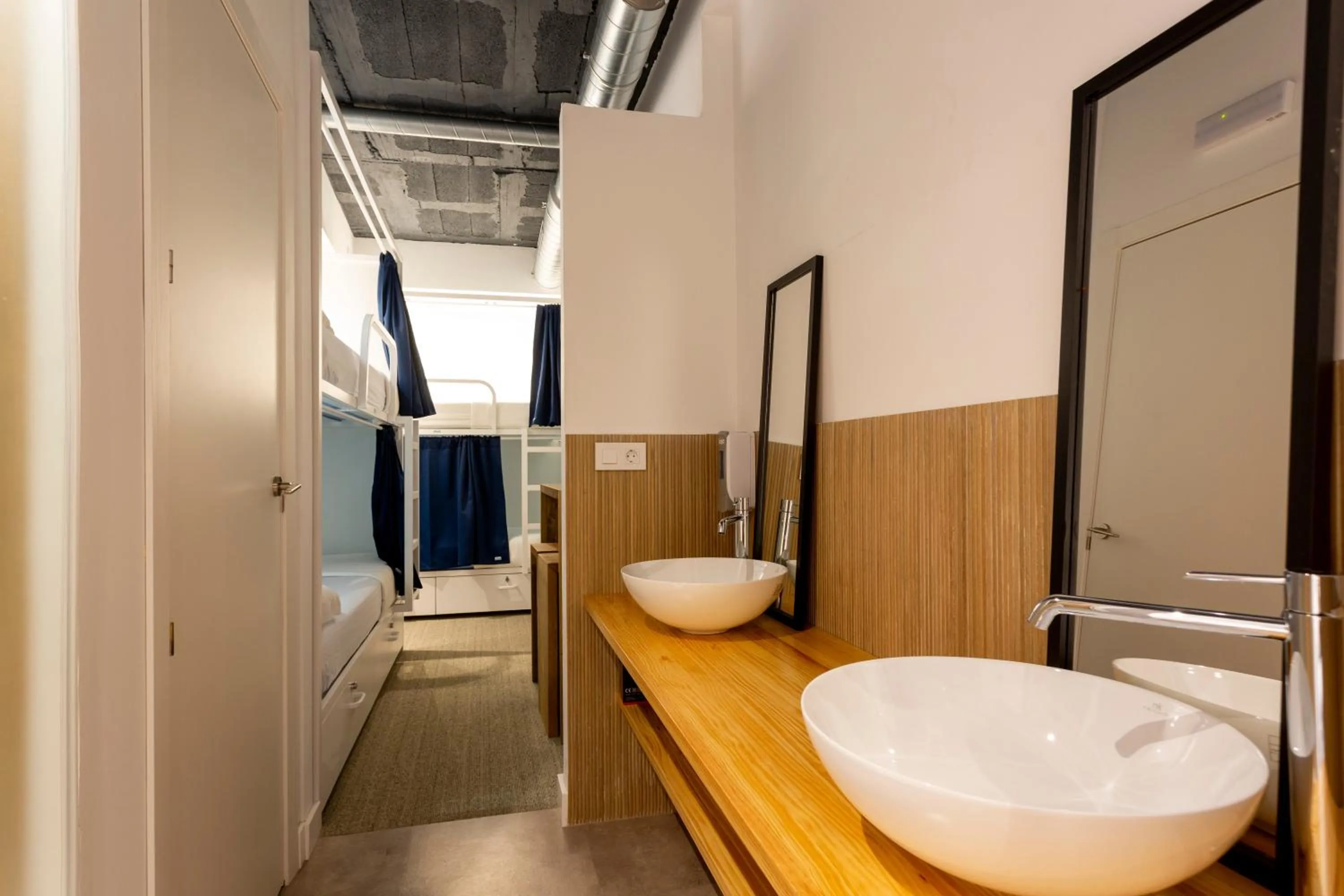 Bathroom in Malaga Stop Hostel AB