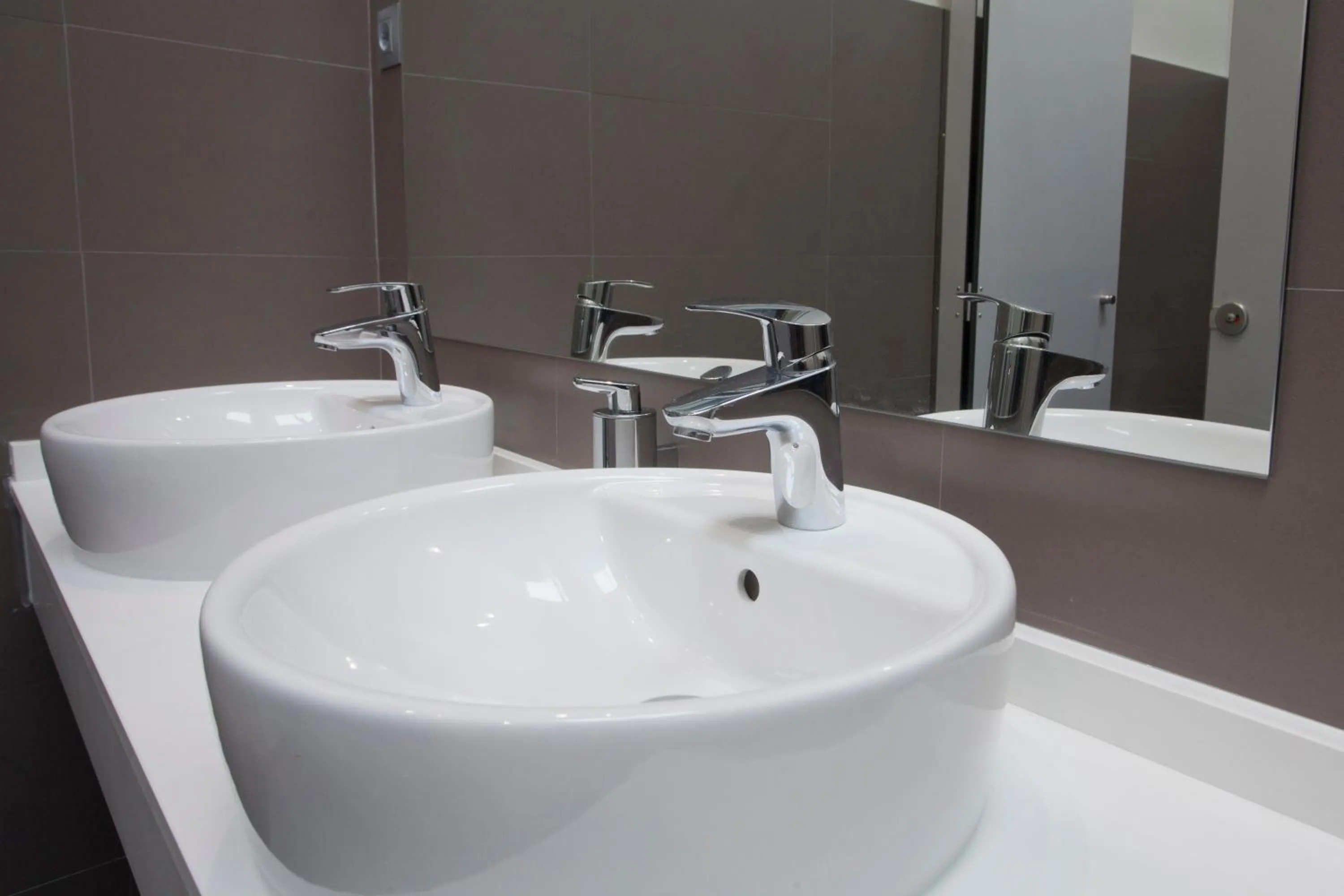 Toilet in Malaga Stop Hostel AB