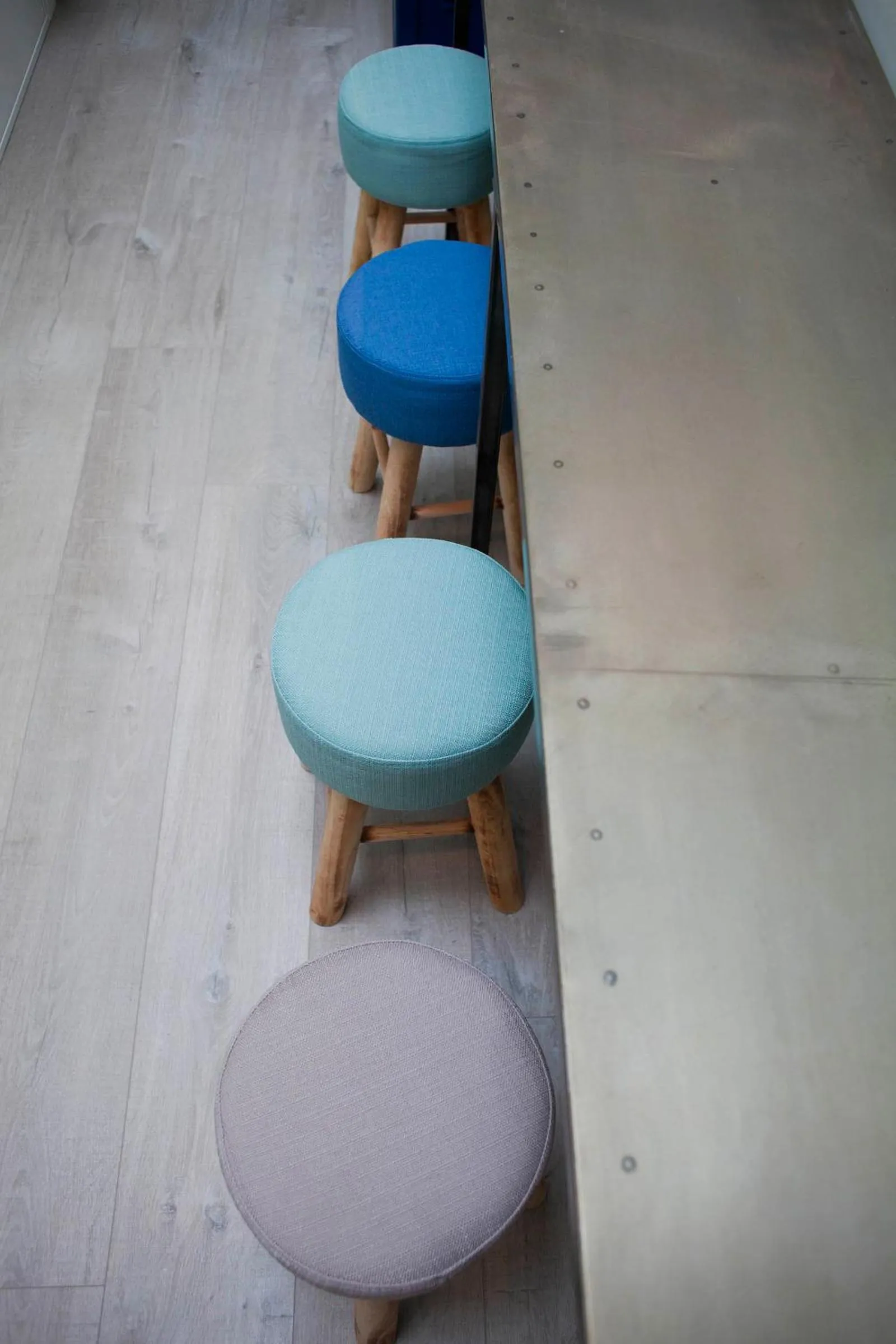 Decorative detail in Malaga Stop Hostel AB