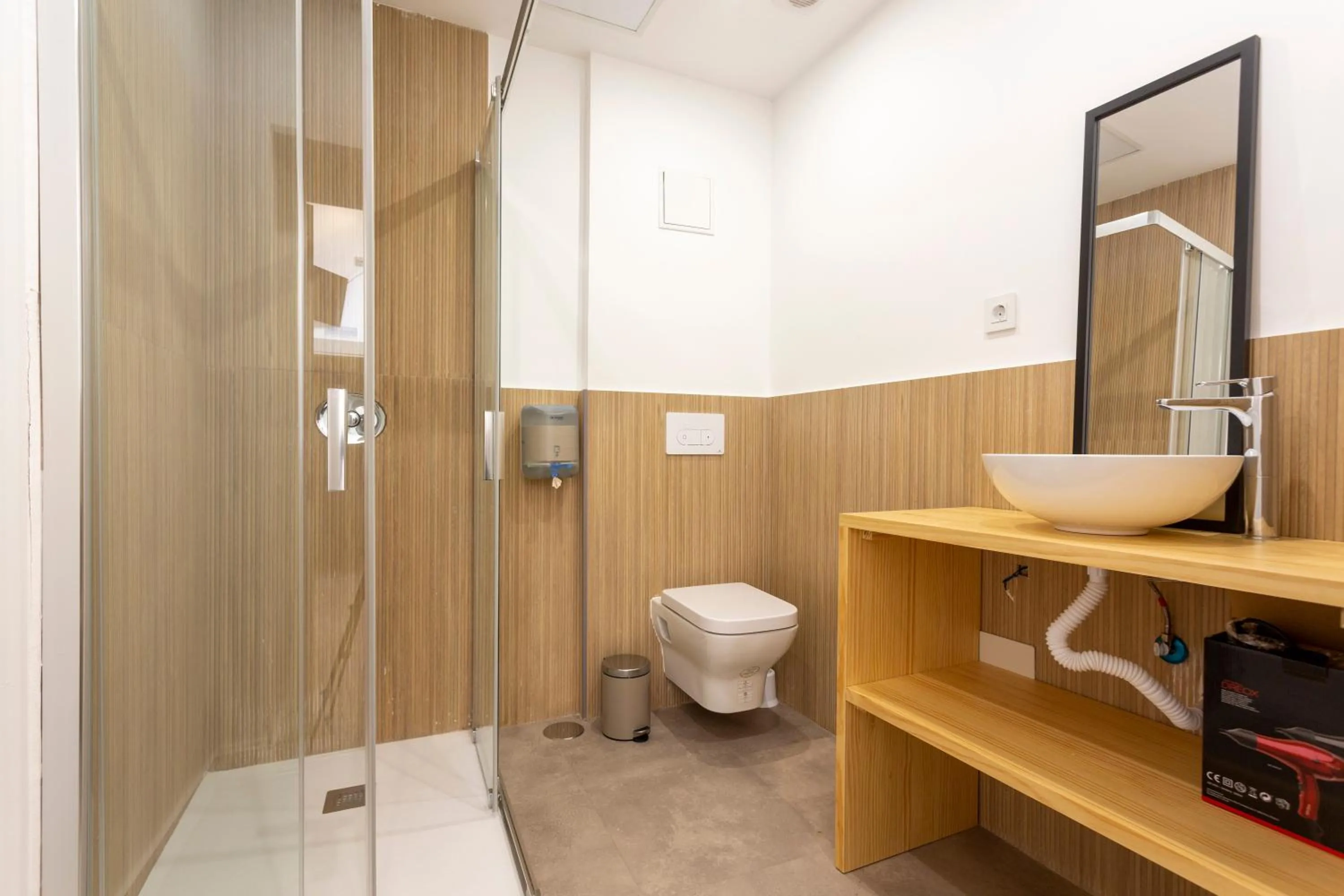 Bathroom in Malaga Stop Hostel AB