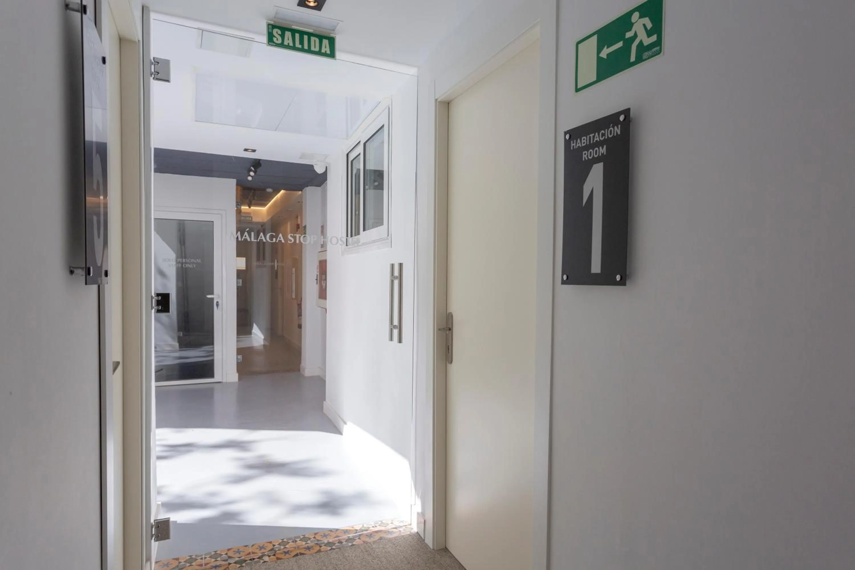 Property building in Malaga Stop Hostel AB