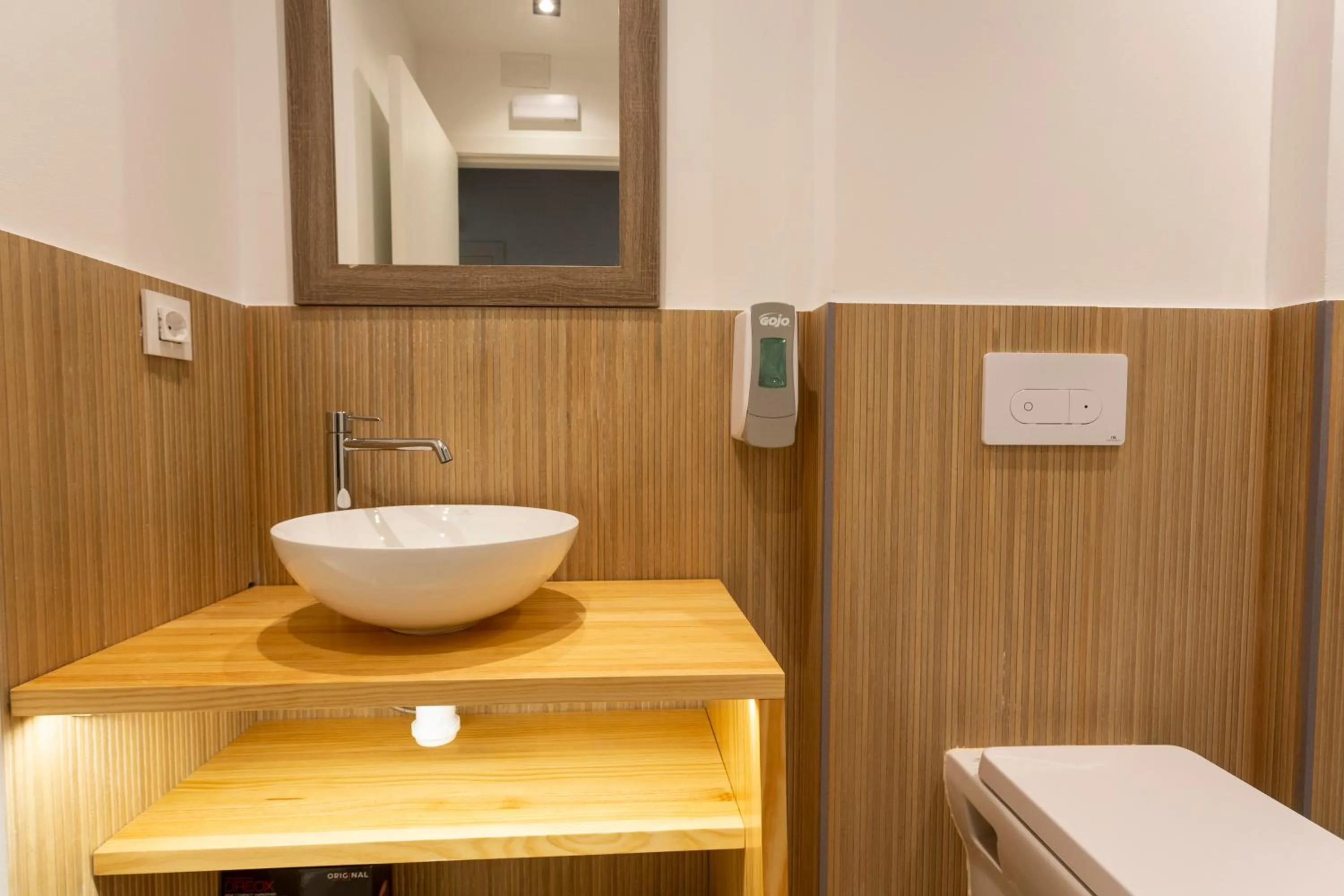 Bathroom in Malaga Stop Hostel AB