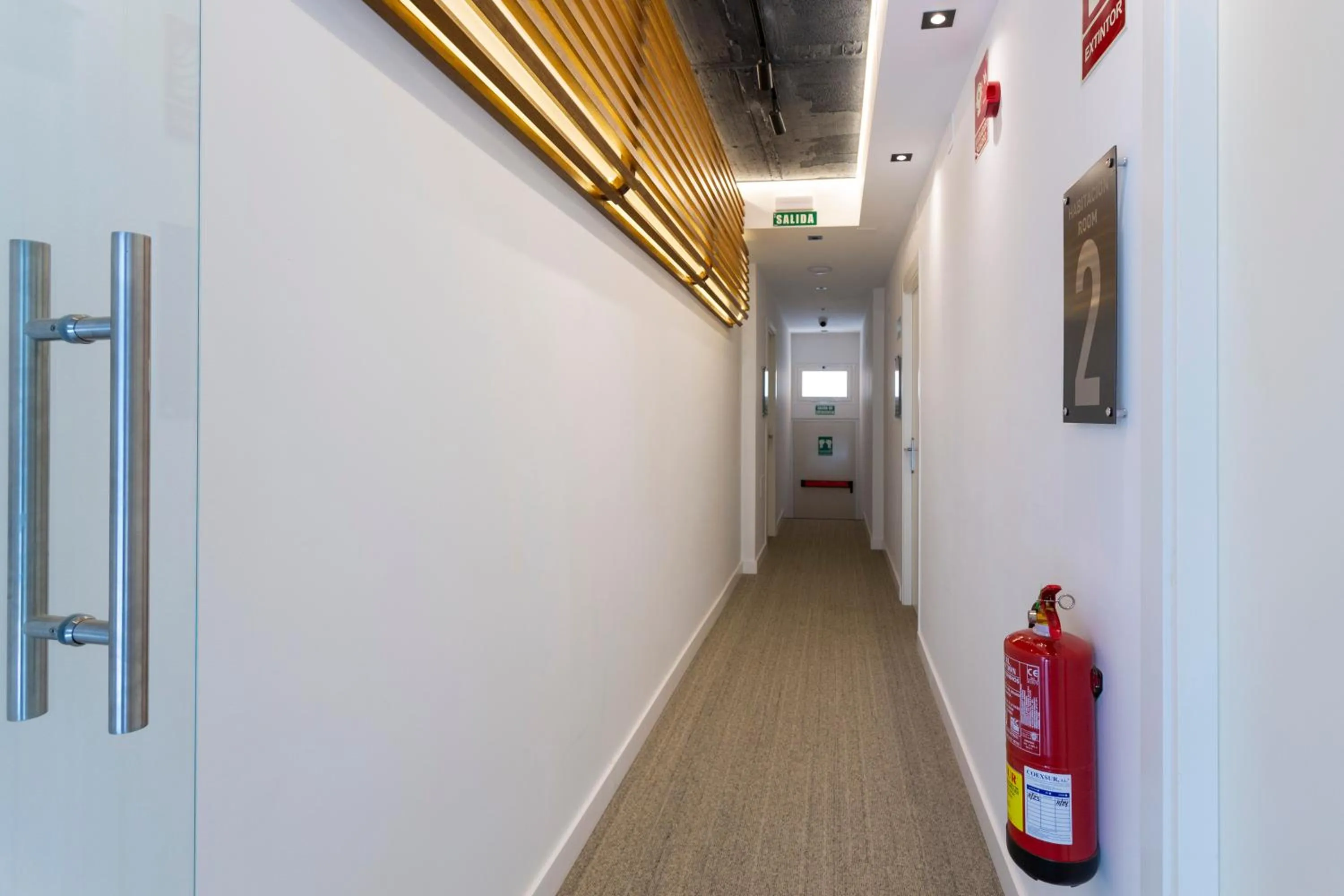 Property building in Malaga Stop Hostel AB