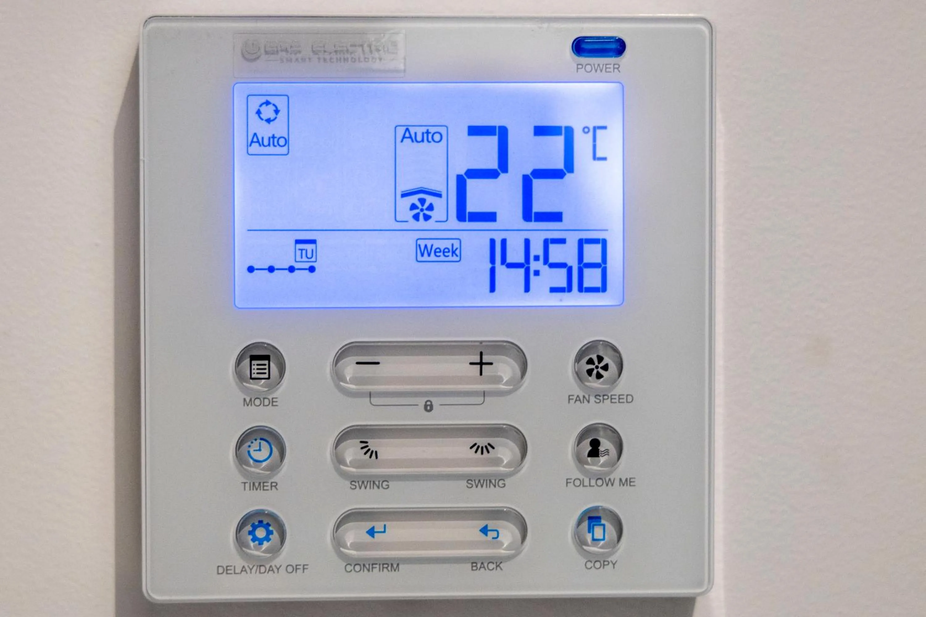 air conditioner in Malaga Stop Hostel AB