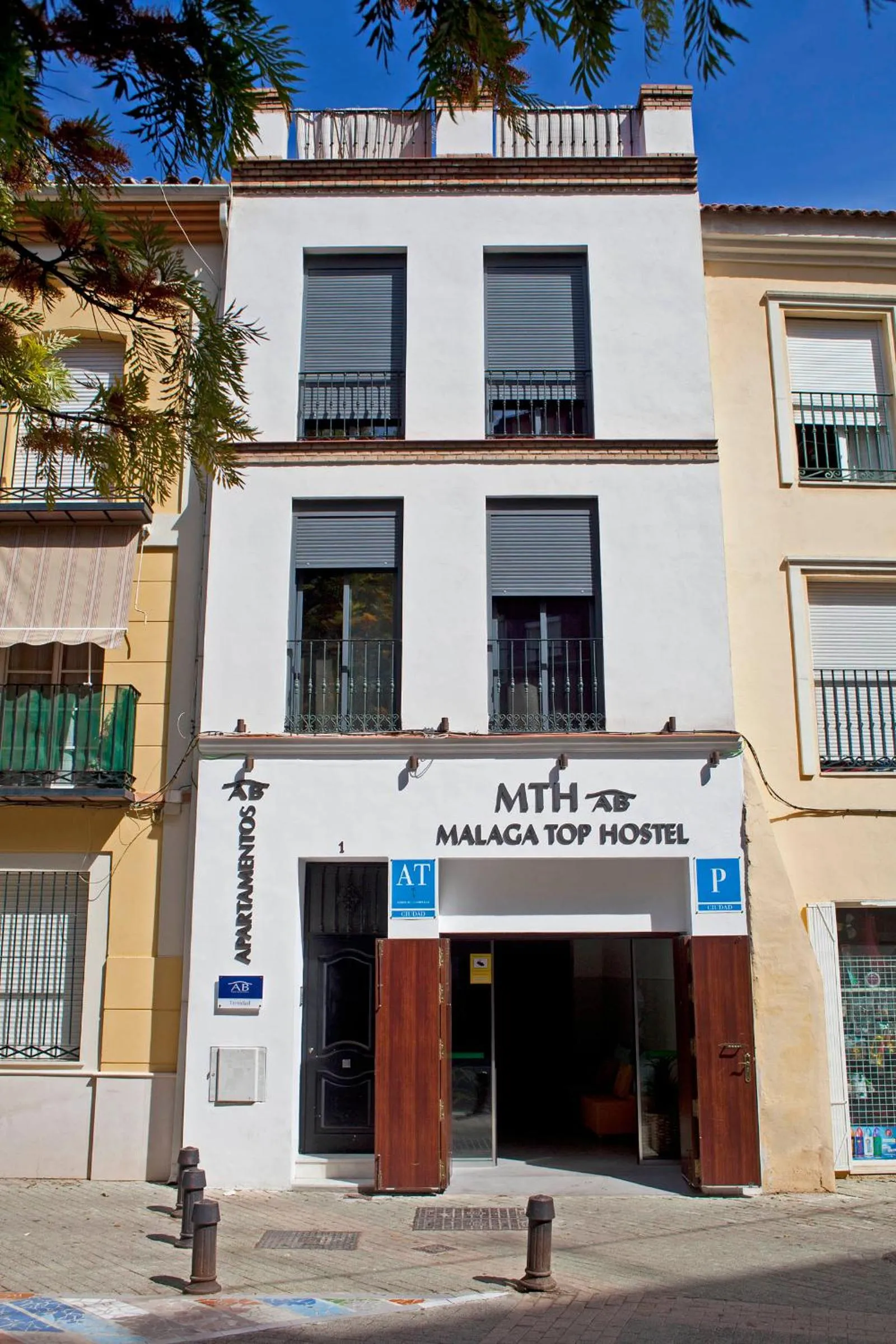 Property building in Malaga Stop Hostel AB