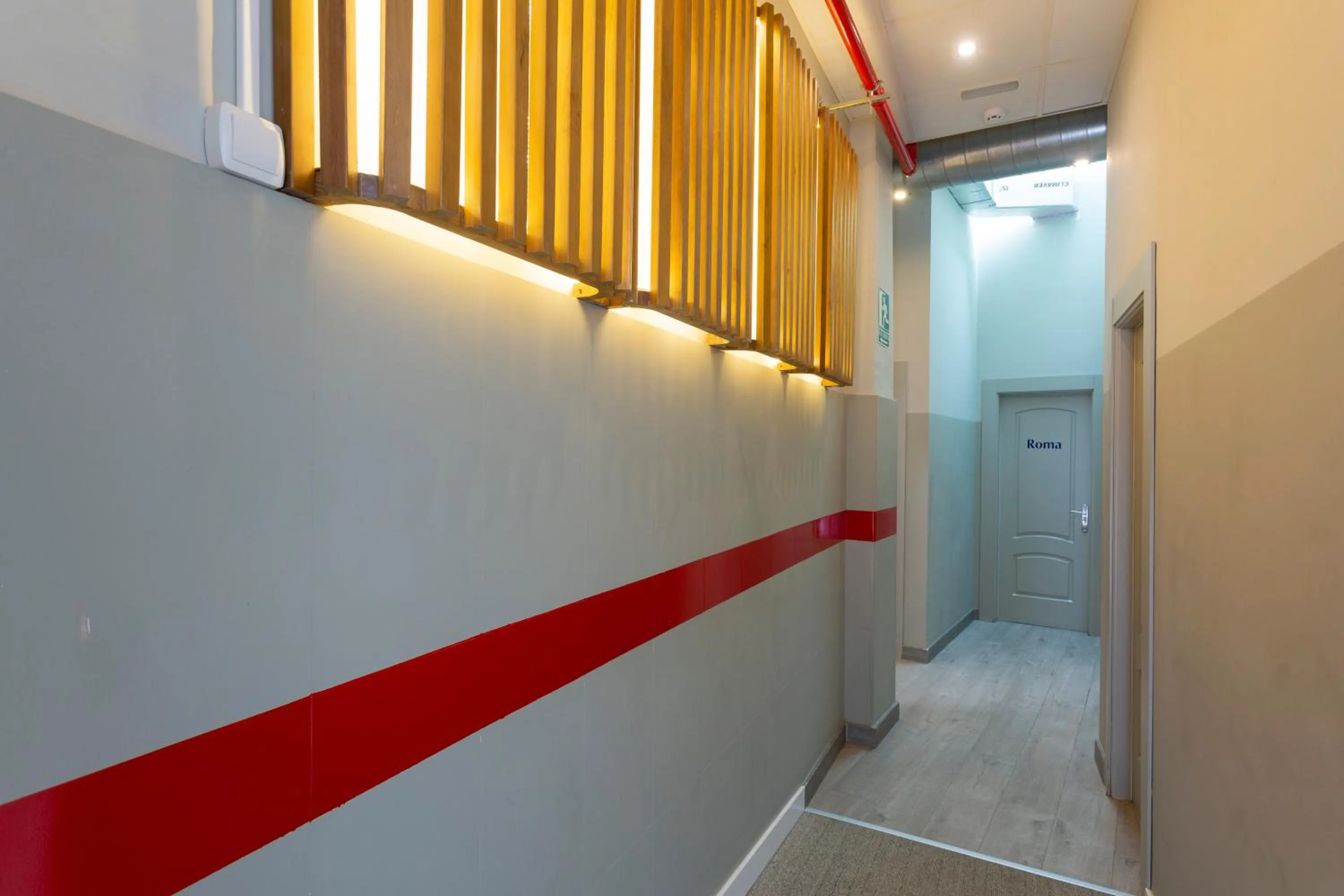 Property building in Malaga Stop Hostel AB