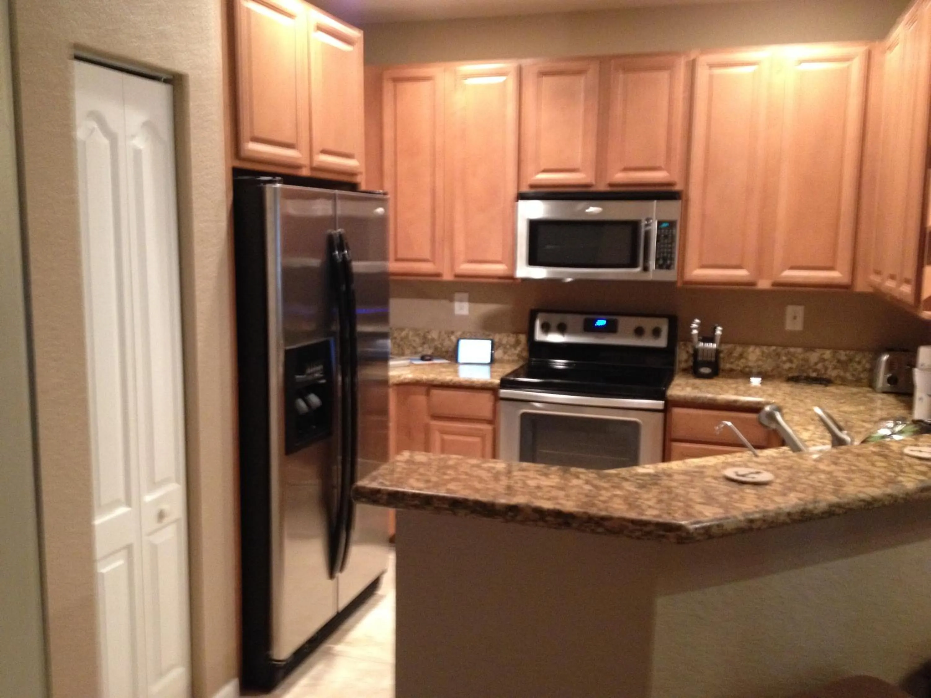 Kitchen or kitchenette in Speedway Blvd Townhouse