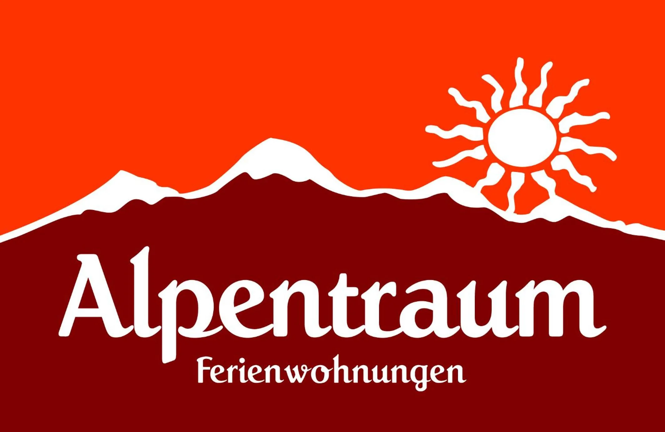 Property logo or sign in Ferienwohnungen Alpentraum - Landhaus am Bächle