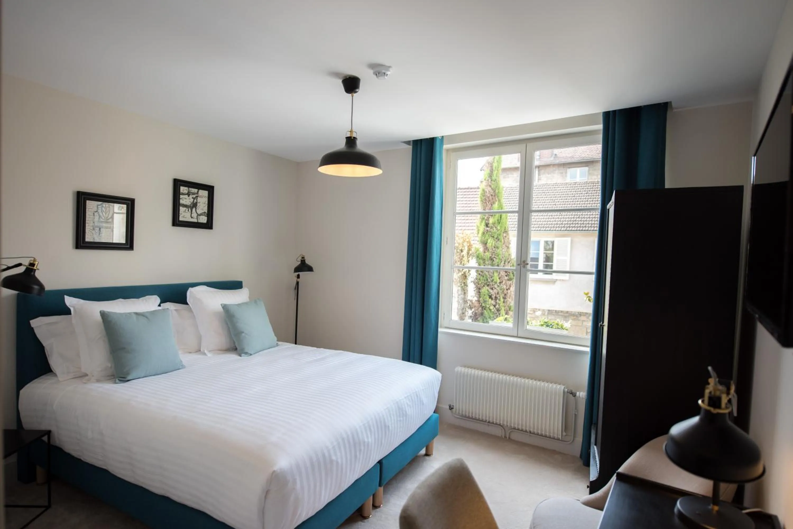 Standard Double Room in Hôtel Le Chantilly