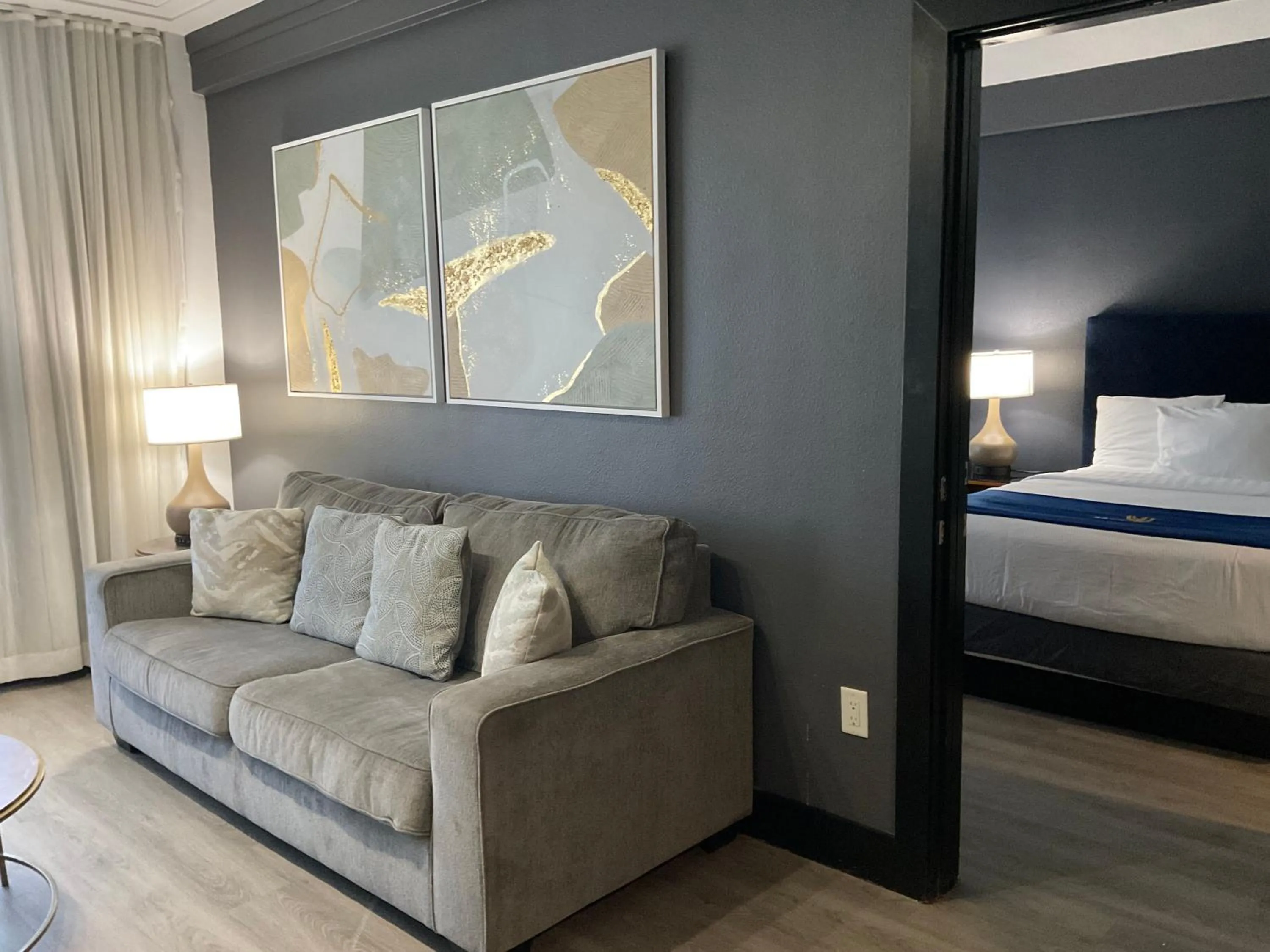 Photo of the whole room, Bed in The Streamline Hotel - Daytona Beach