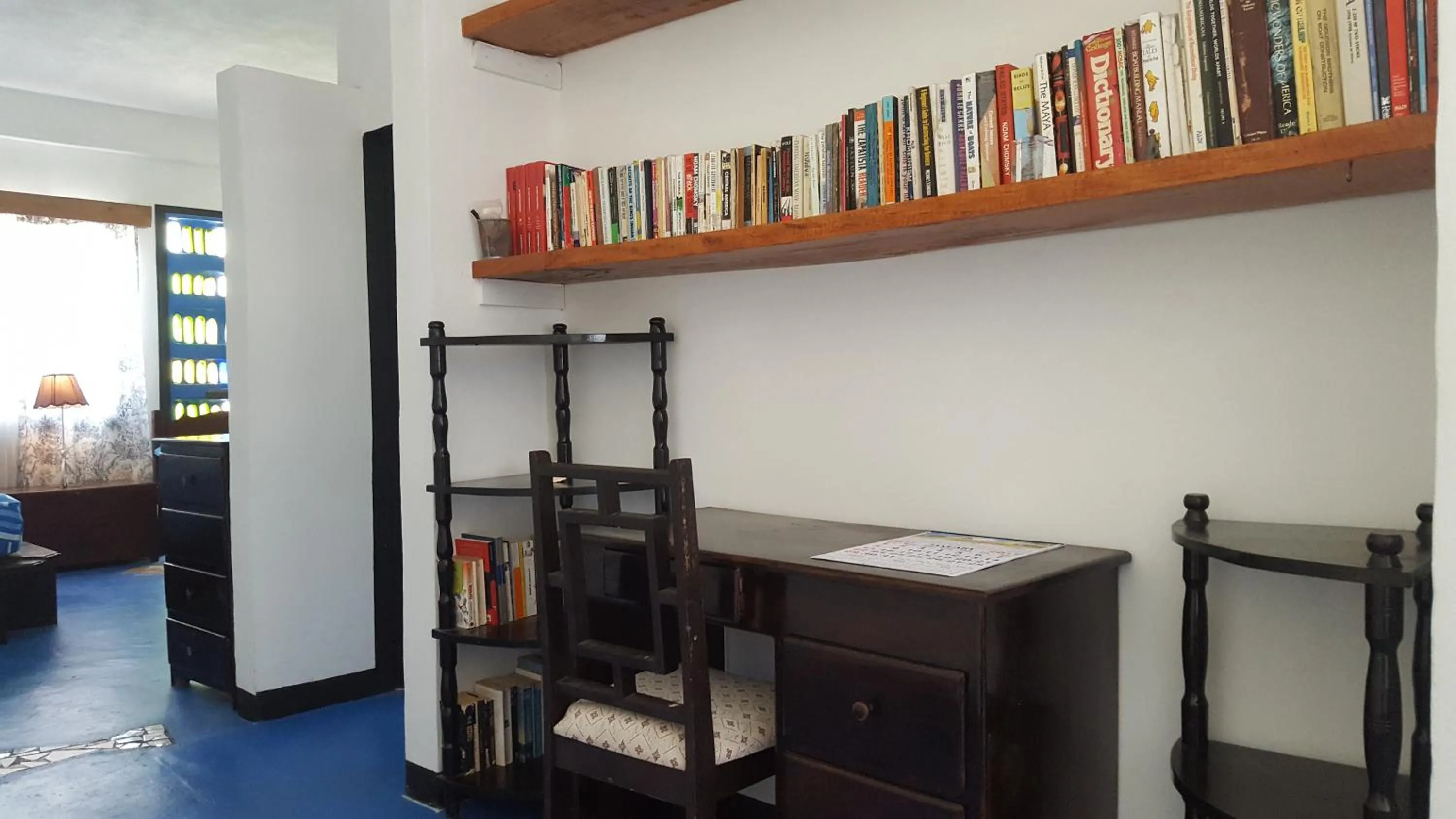 Library in The Novelo