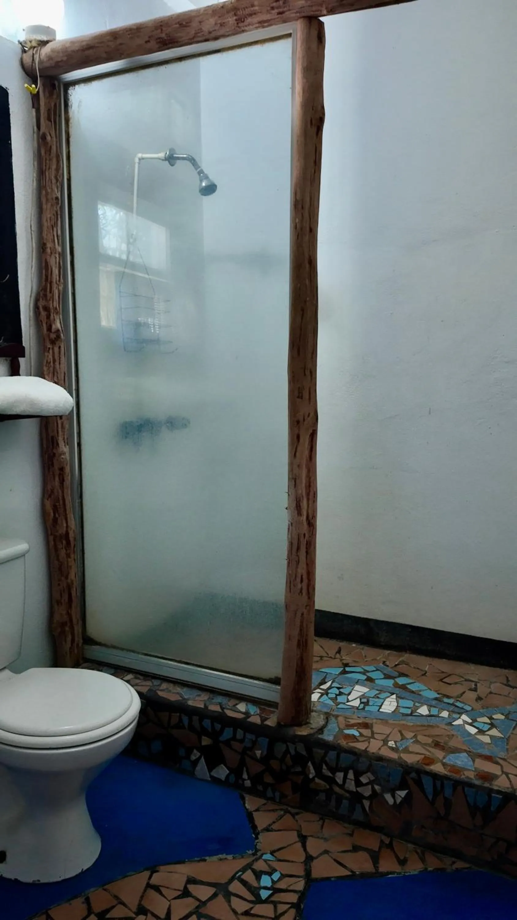 Shower in The Novelo