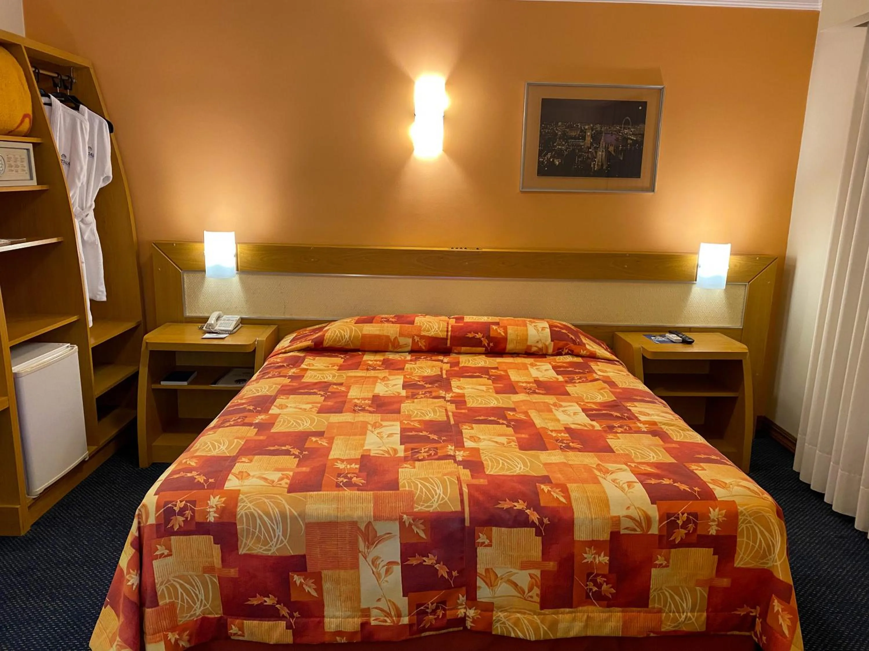 Hot Tub, Bed in Itatiaia Hotel Passo Fundo