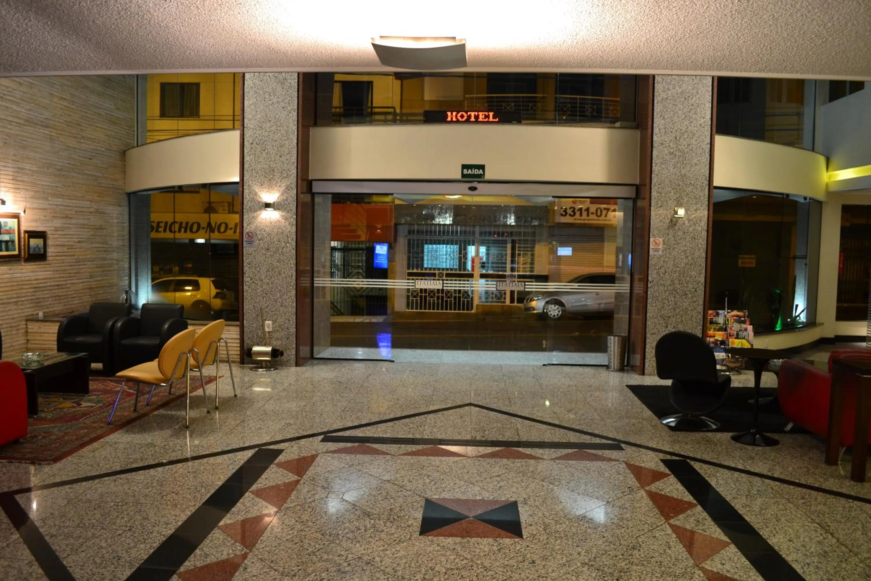 Property building in Itatiaia Hotel Passo Fundo