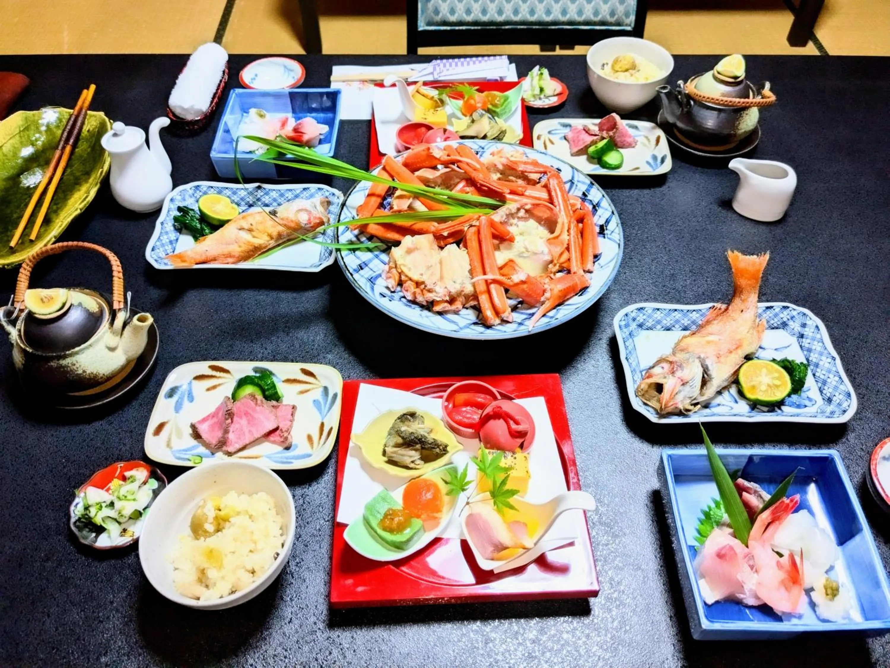 Food and drinks in 縁の宿 北堀