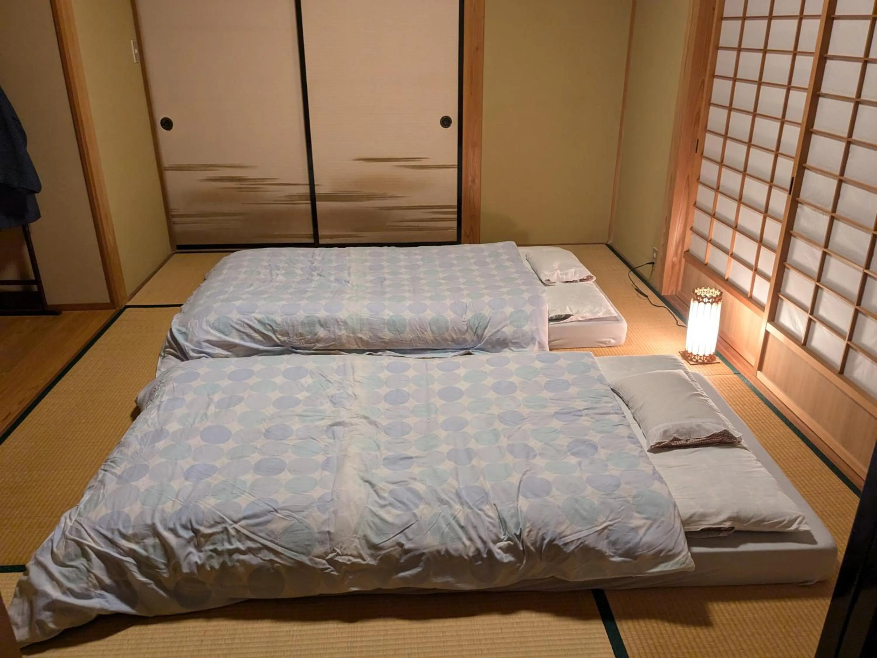 Bedroom, Bed in 縁の宿 北堀