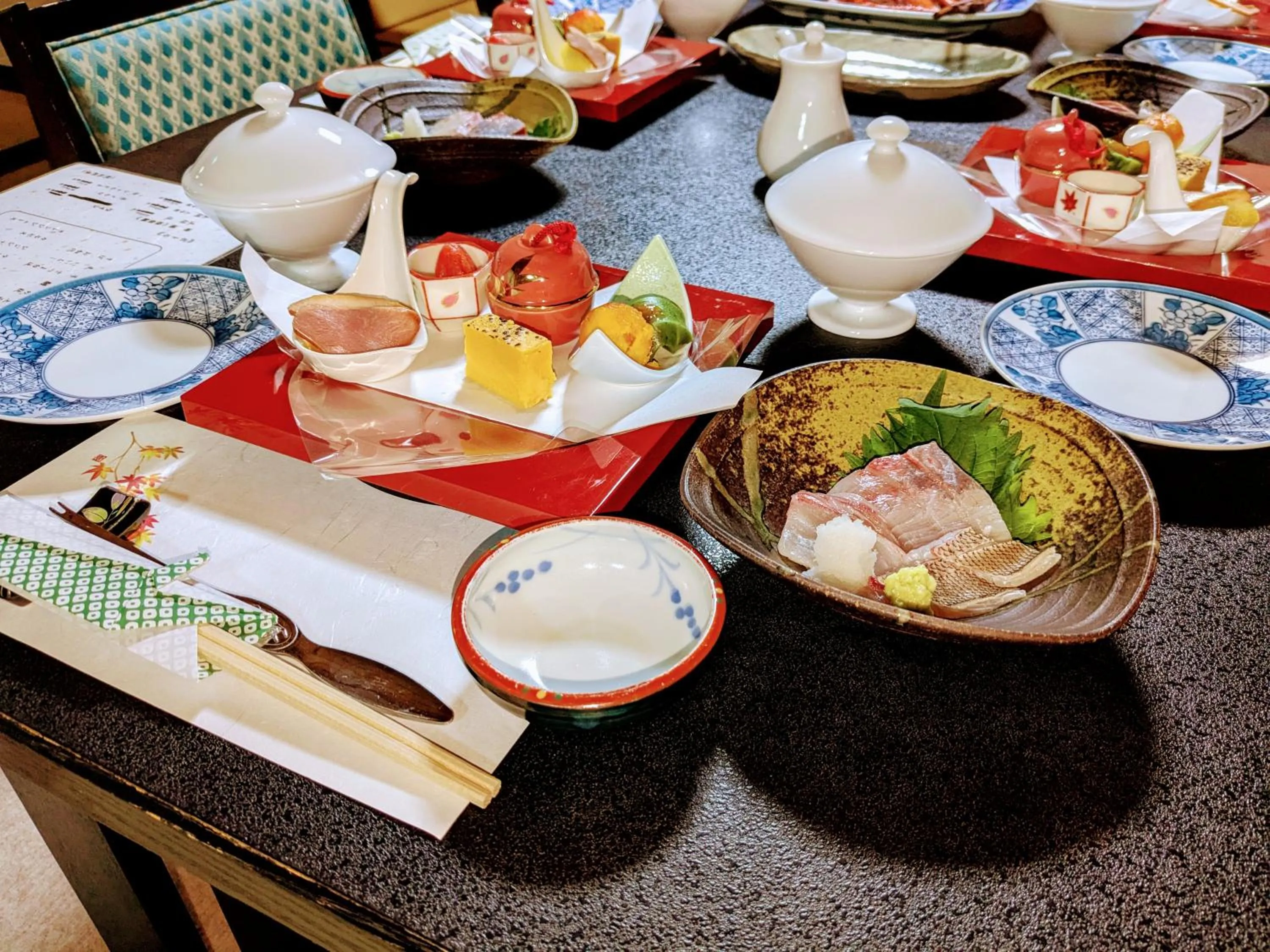 Dinner in 縁の宿 北堀