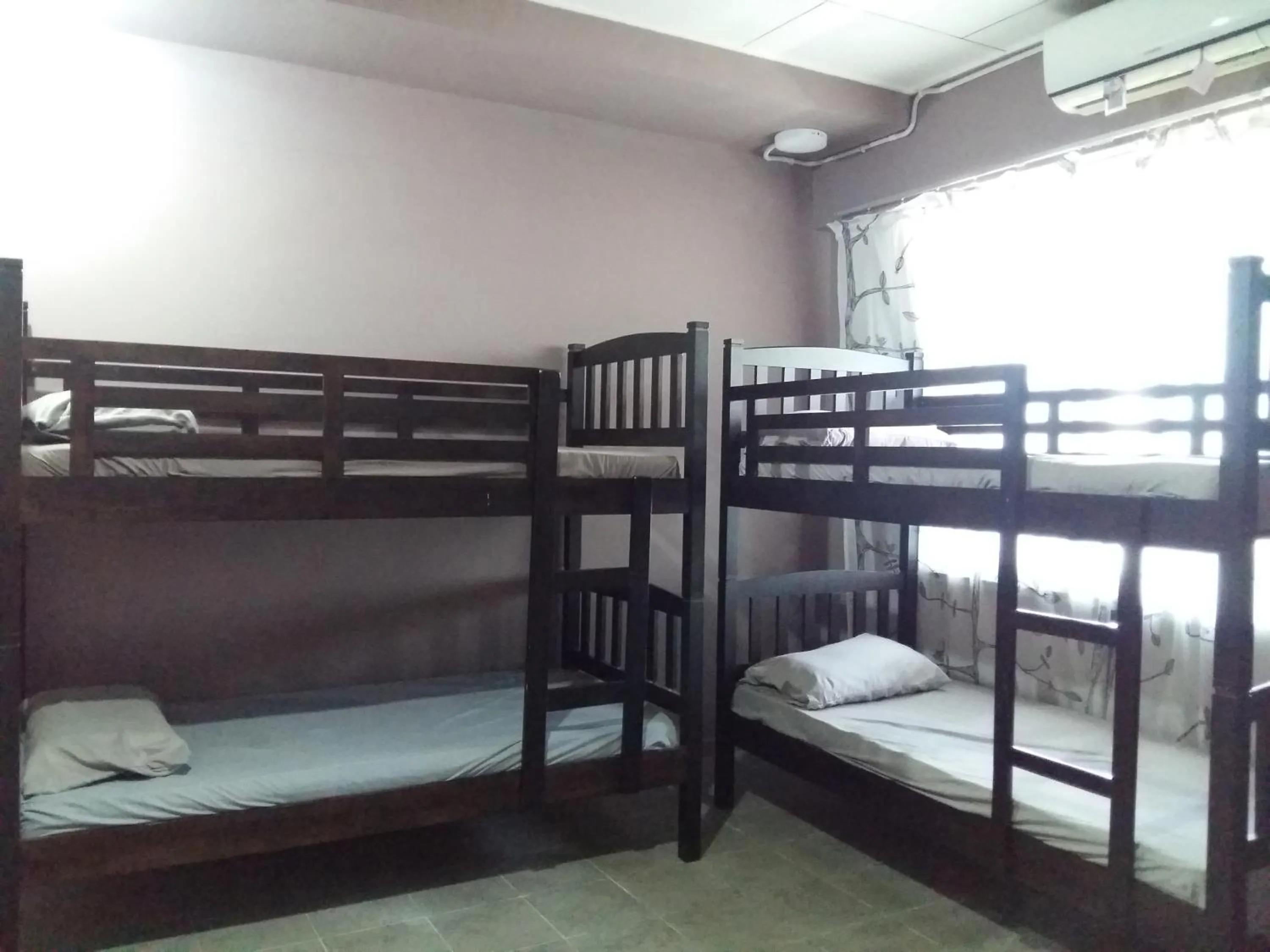 Bed in Ranau Backpackers Hostel