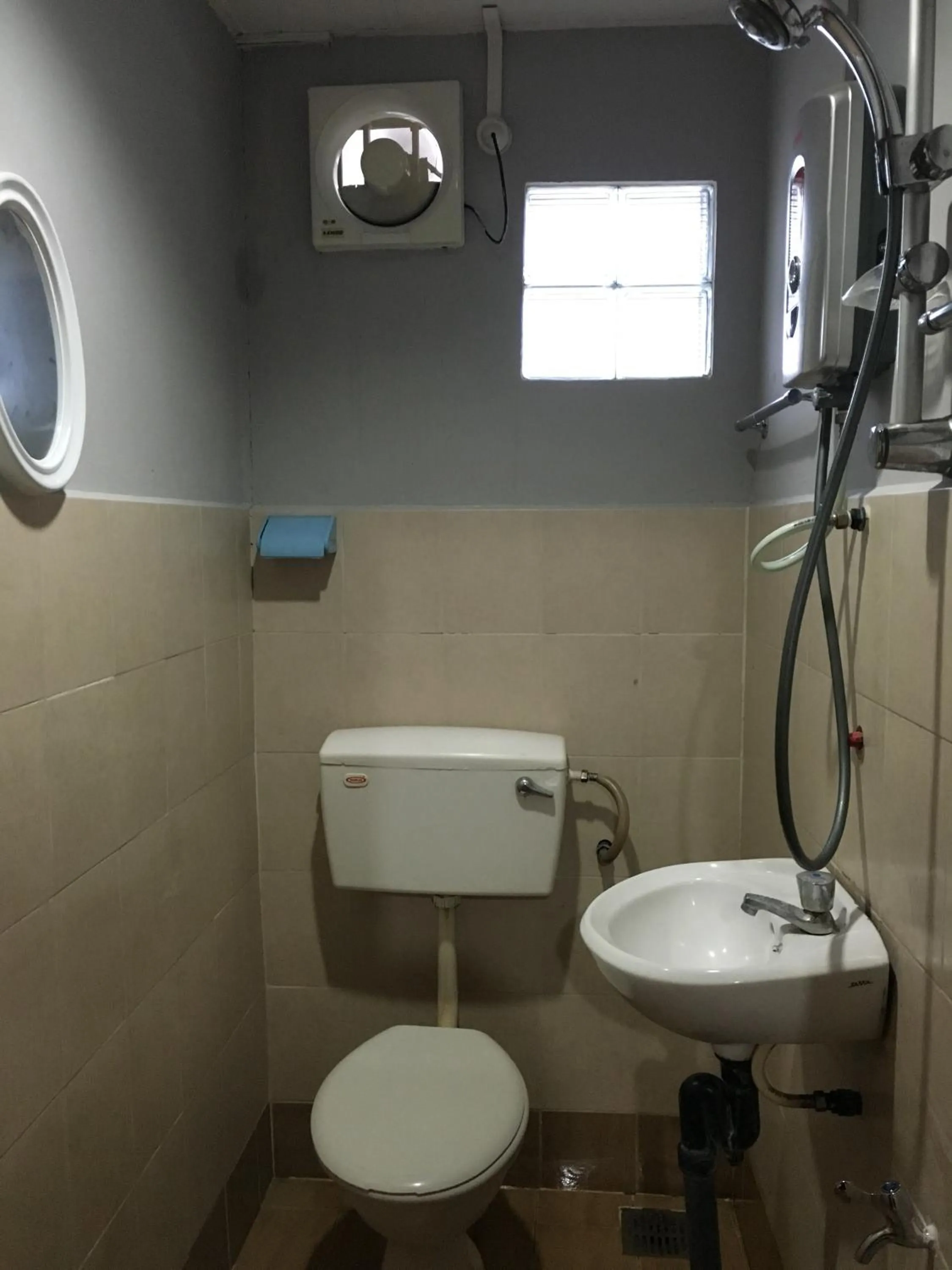 Bedroom in Ranau Backpackers Hostel