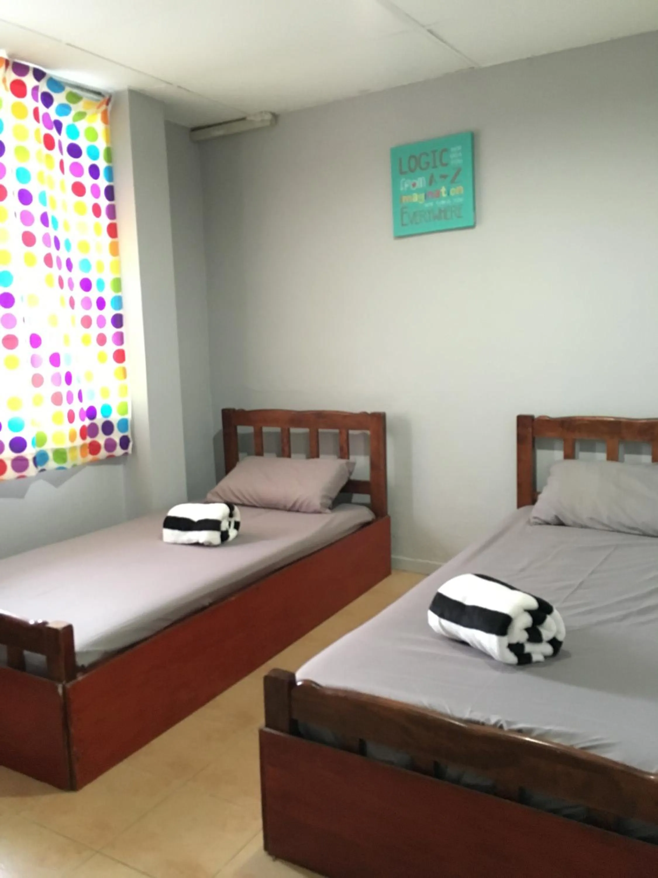 Bedroom, Bed in Ranau Backpackers Hostel