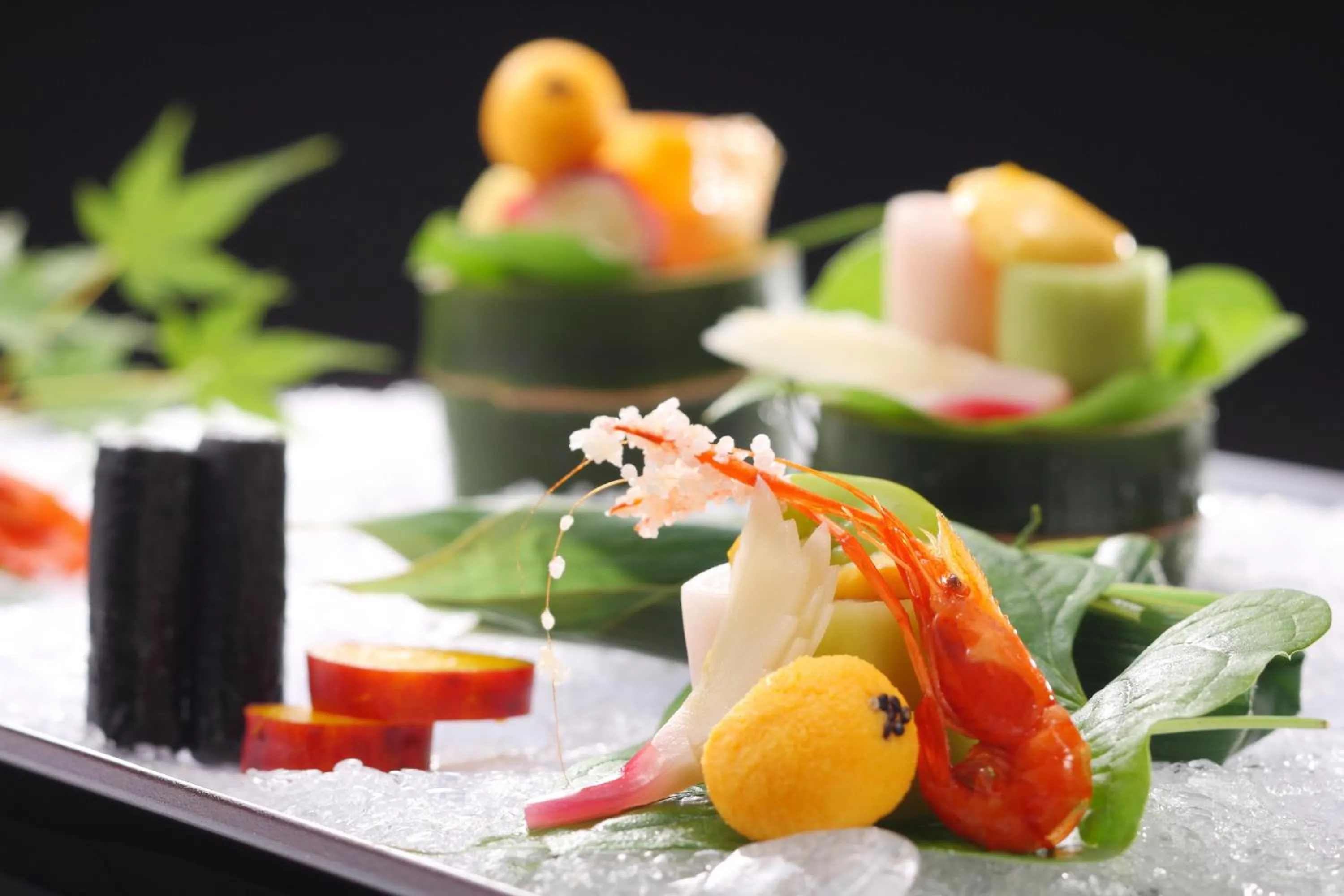 Food close-up in 旅館かわな -Ryokan Kawana-