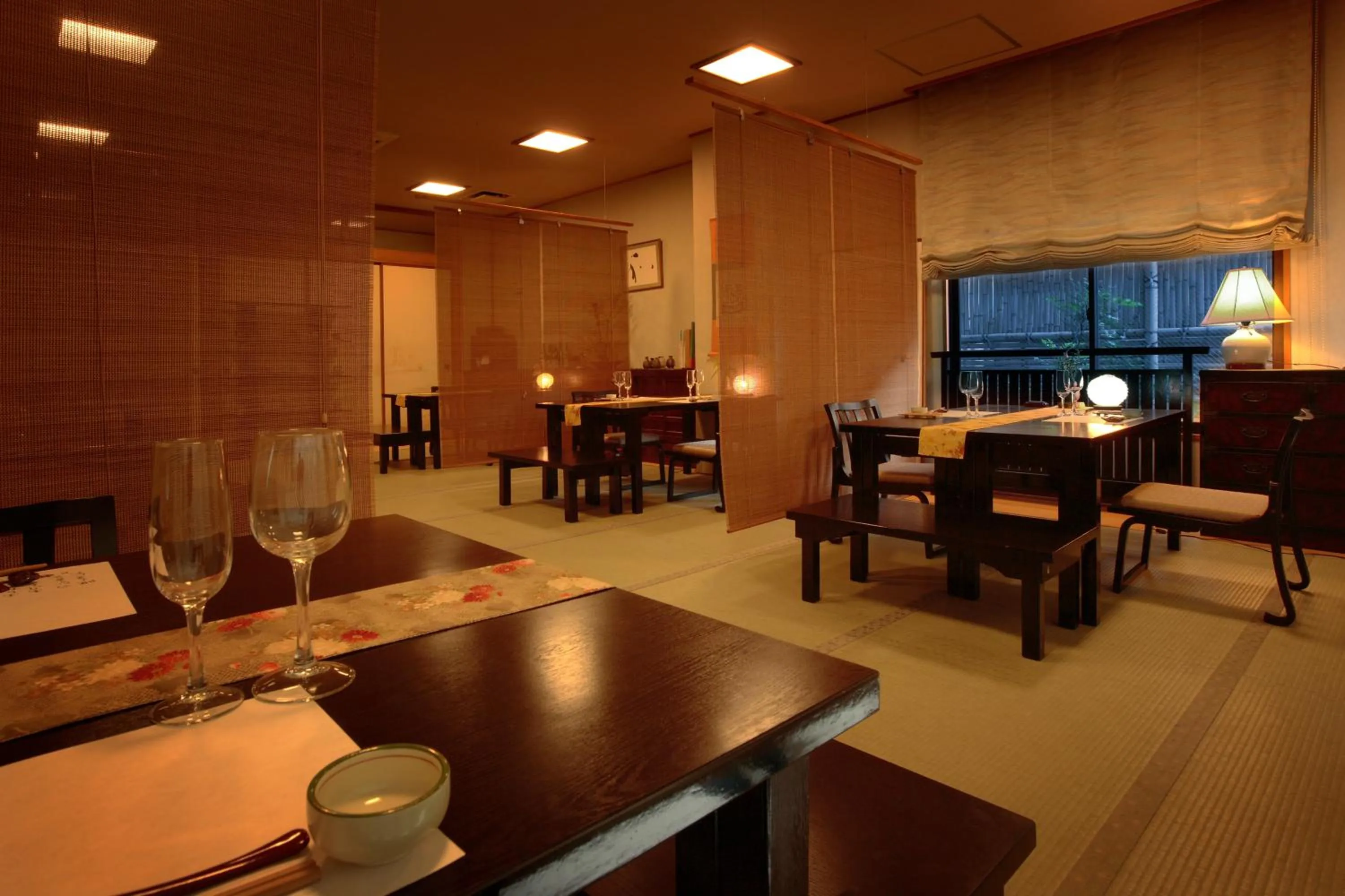 Restaurant/places to eat in 旅館かわな -Ryokan Kawana-