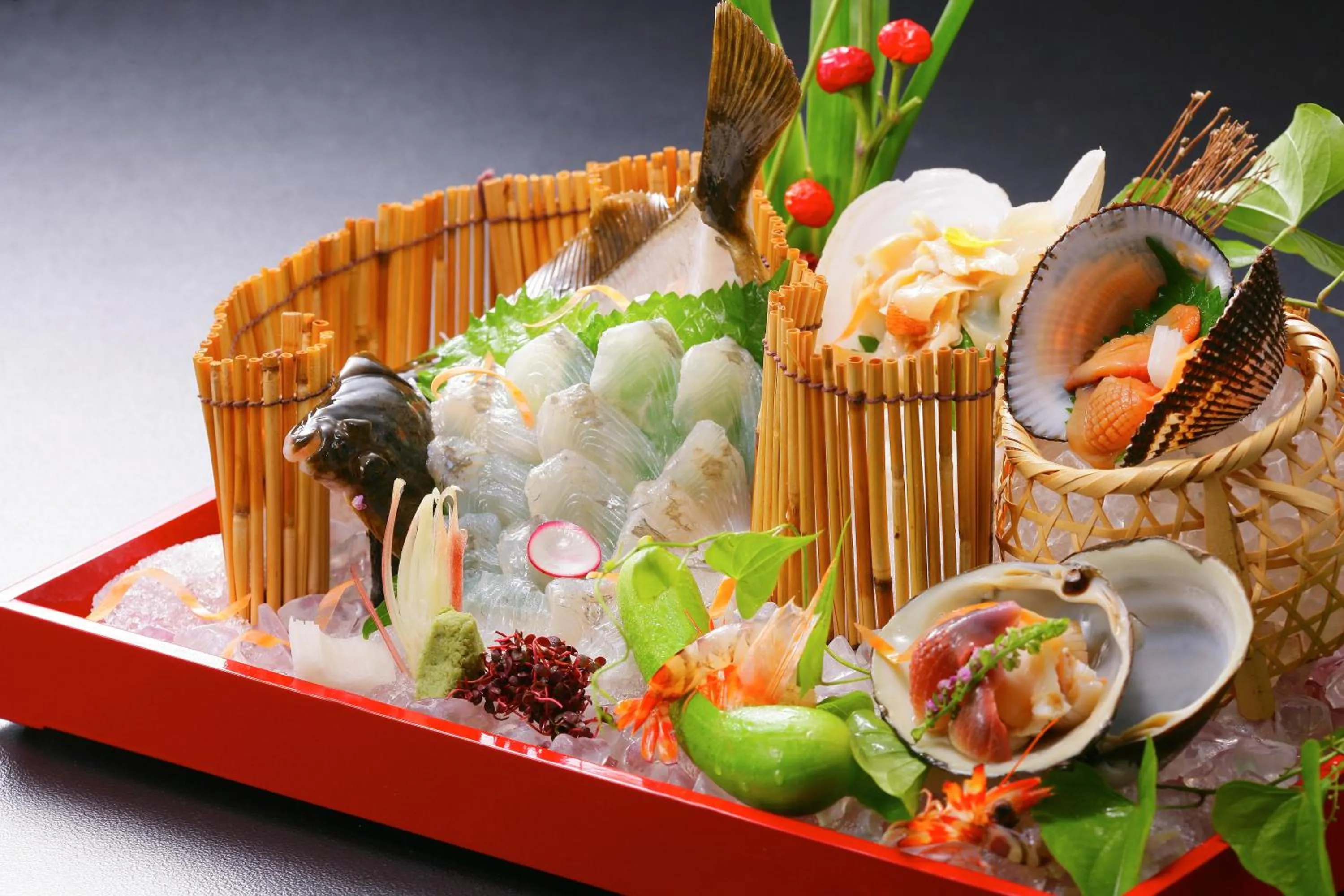 Food close-up in 旅館かわな -Ryokan Kawana-