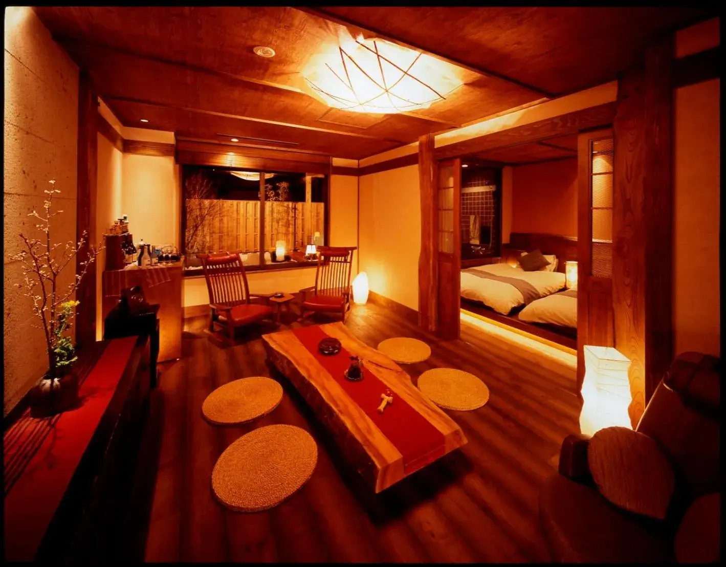 Japanese Style room with Open Air Bath - Kura Kokoro - Non Smoking in 旅館かわな -Ryokan Kawana- Japanese Style room with Open Air Bath - Kura Kokoro - Non Smoking in 旅館かわな -Ryokan Kawana-