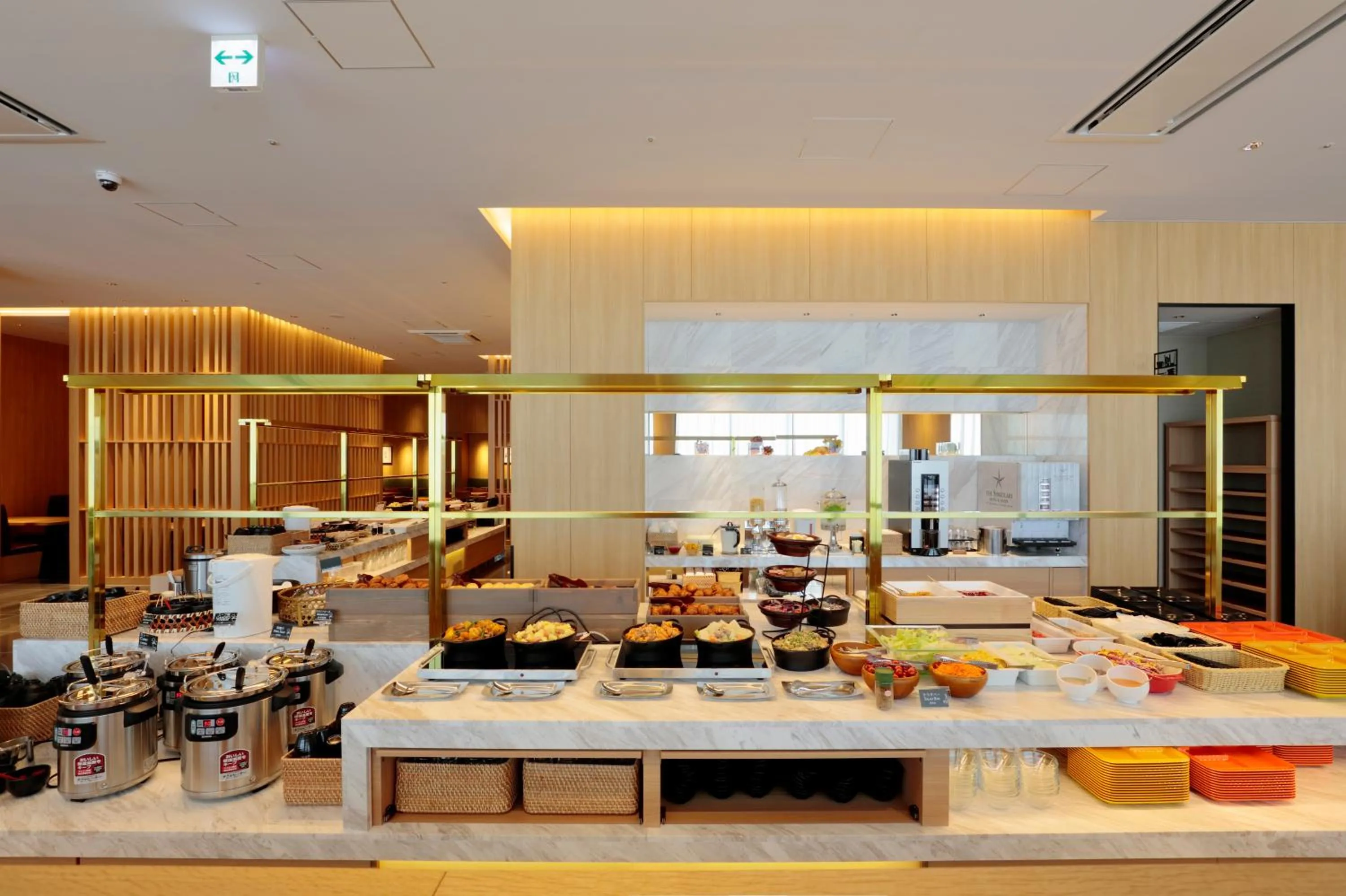 Restaurant/places to eat in THE SINGULARI HOTEL & SKYSPA at UNIVERSAL STUDIOS JAPAN