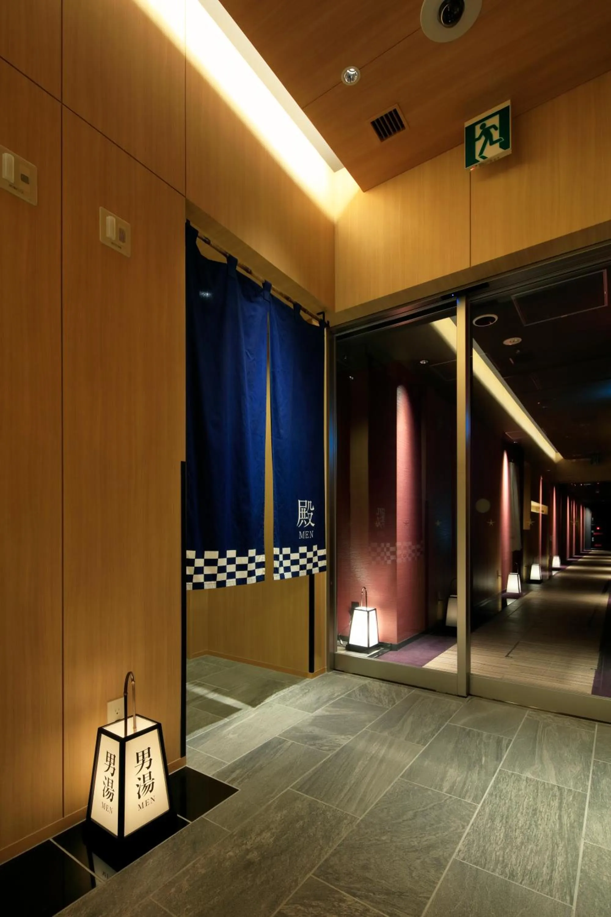 Public Bath in THE SINGULARI HOTEL & SKYSPA at UNIVERSAL STUDIOS JAPAN