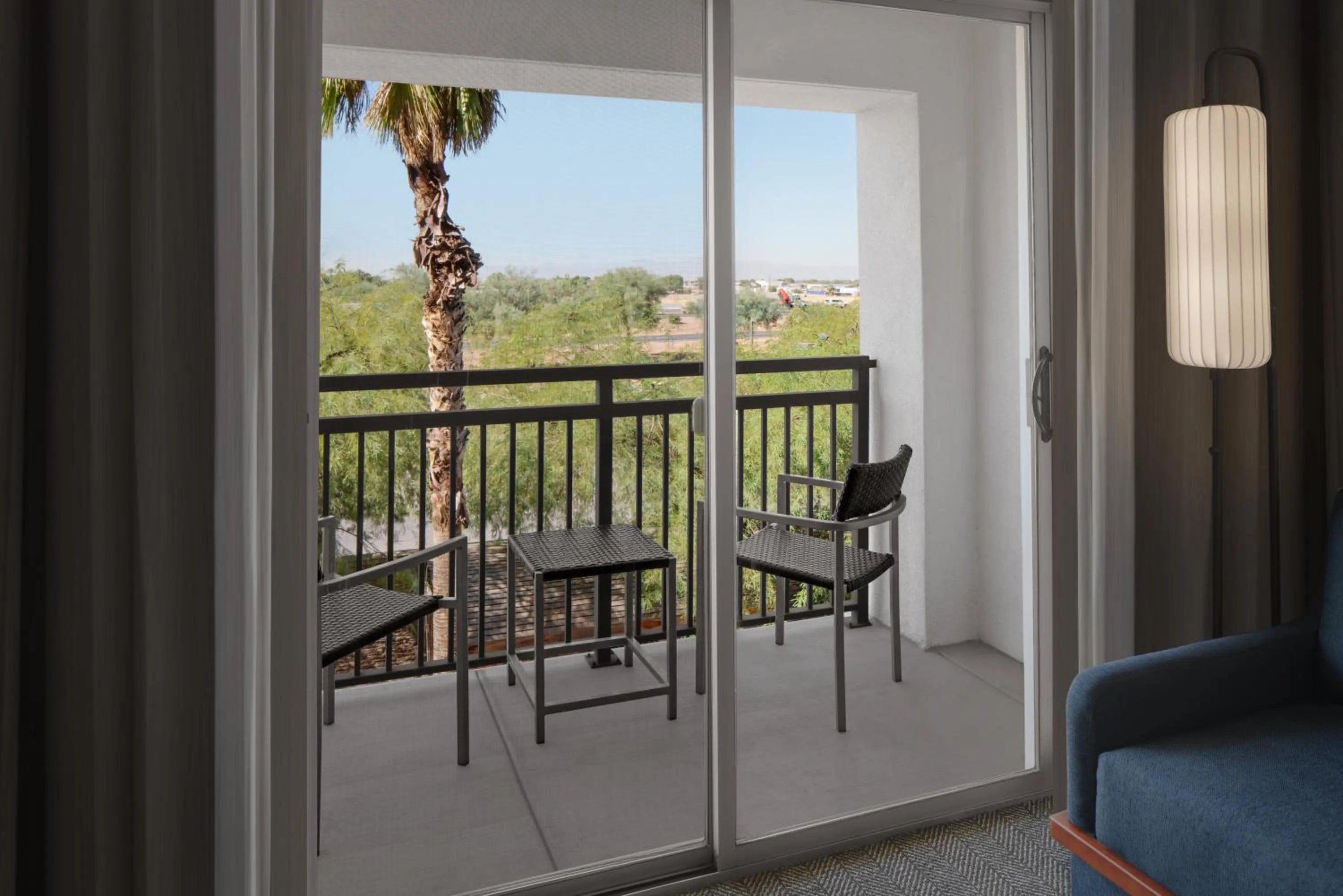 Balcony/Terrace in Courtyard by Marriott Phoenix West/Avondale