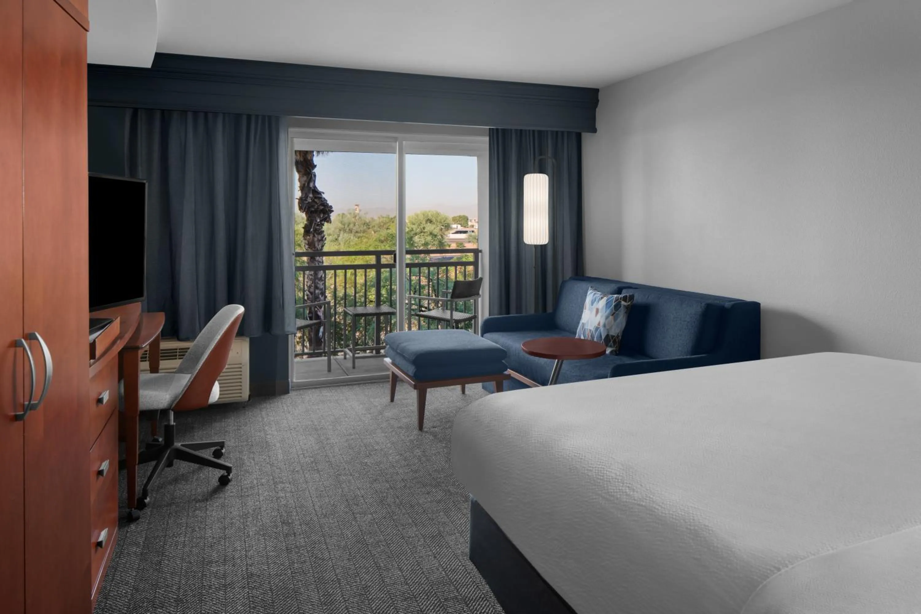 Bedroom, Bed in Courtyard by Marriott Phoenix West/Avondale