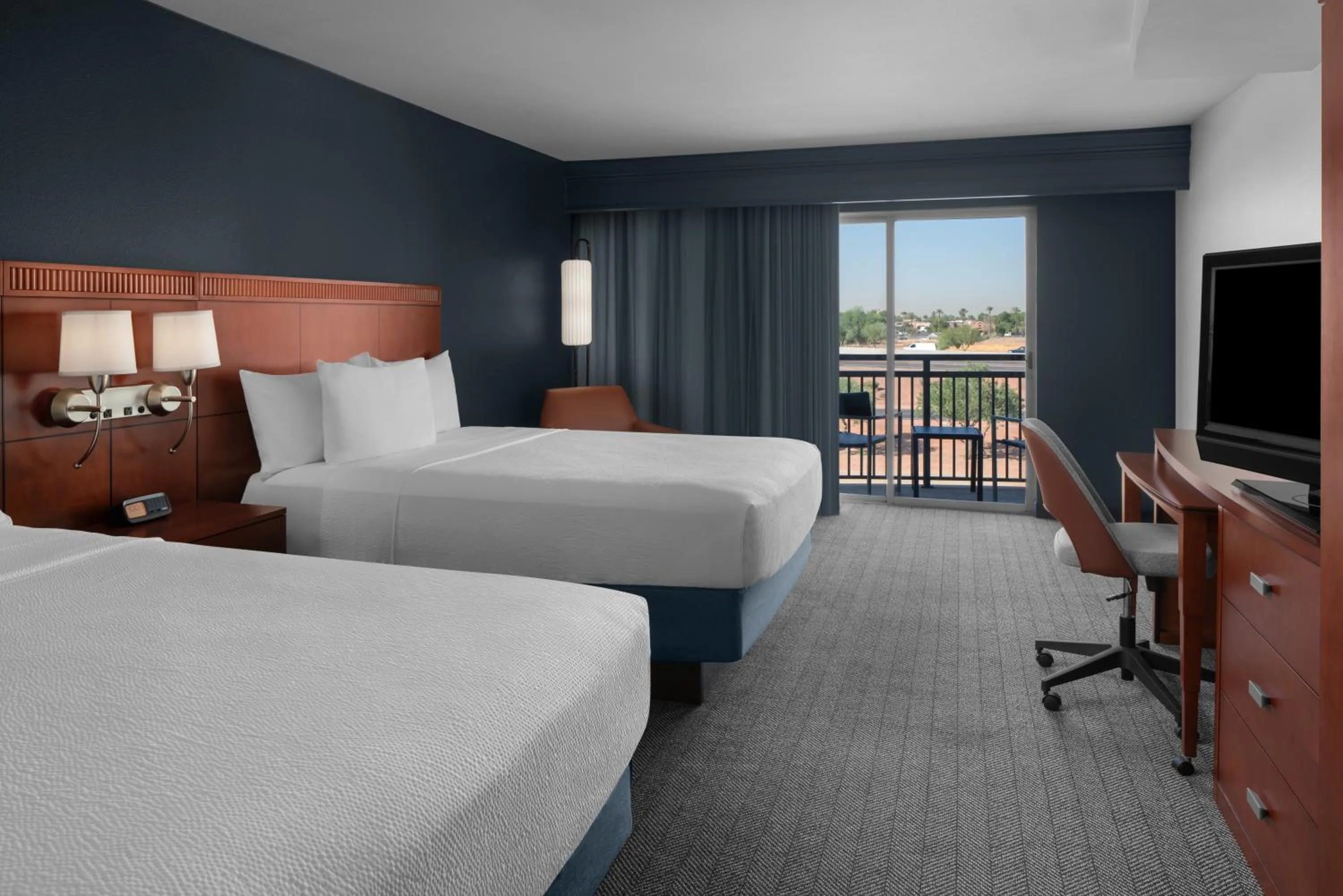 Bedroom, Bed in Courtyard by Marriott Phoenix West/Avondale