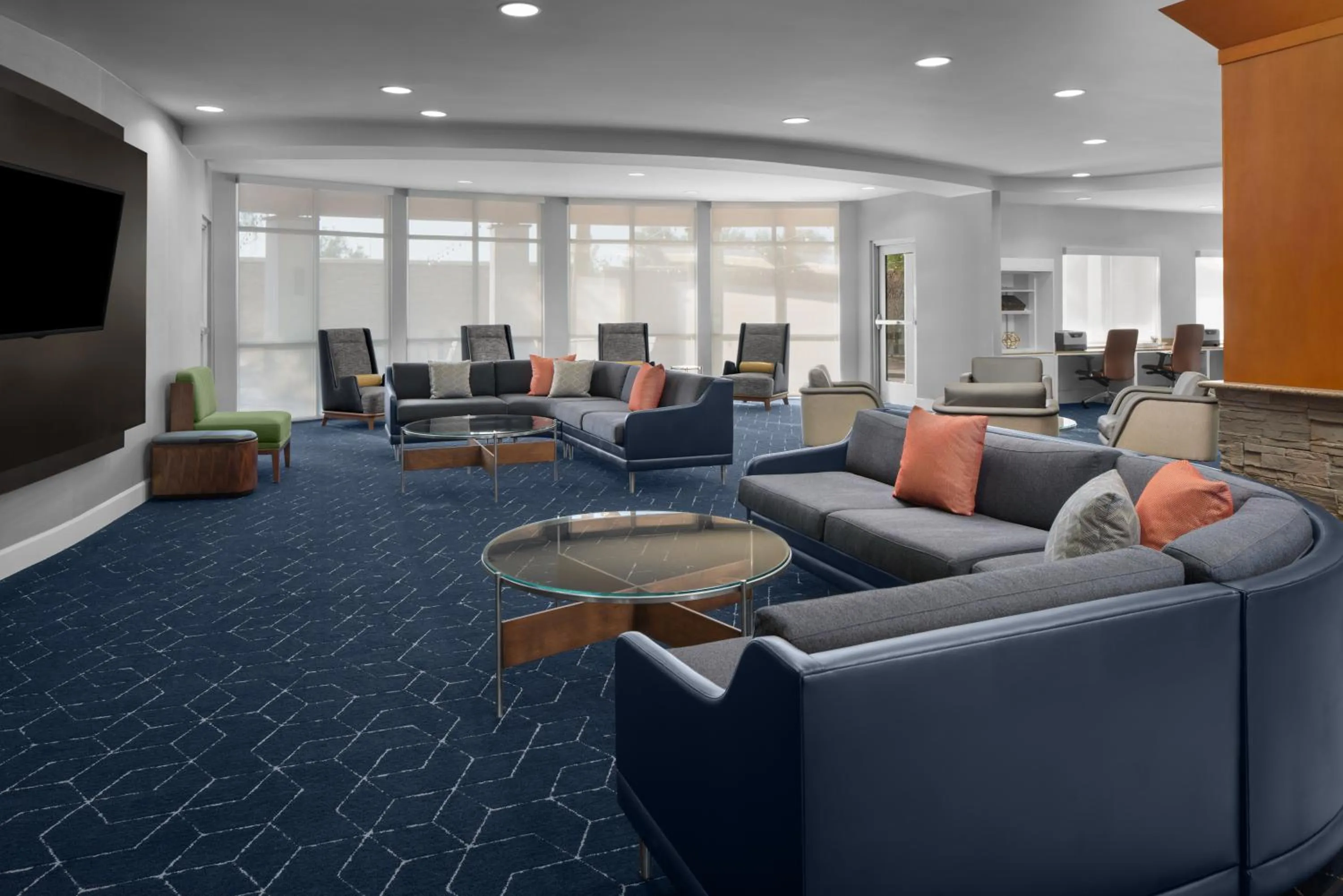 Lobby or reception in Courtyard by Marriott Phoenix West/Avondale