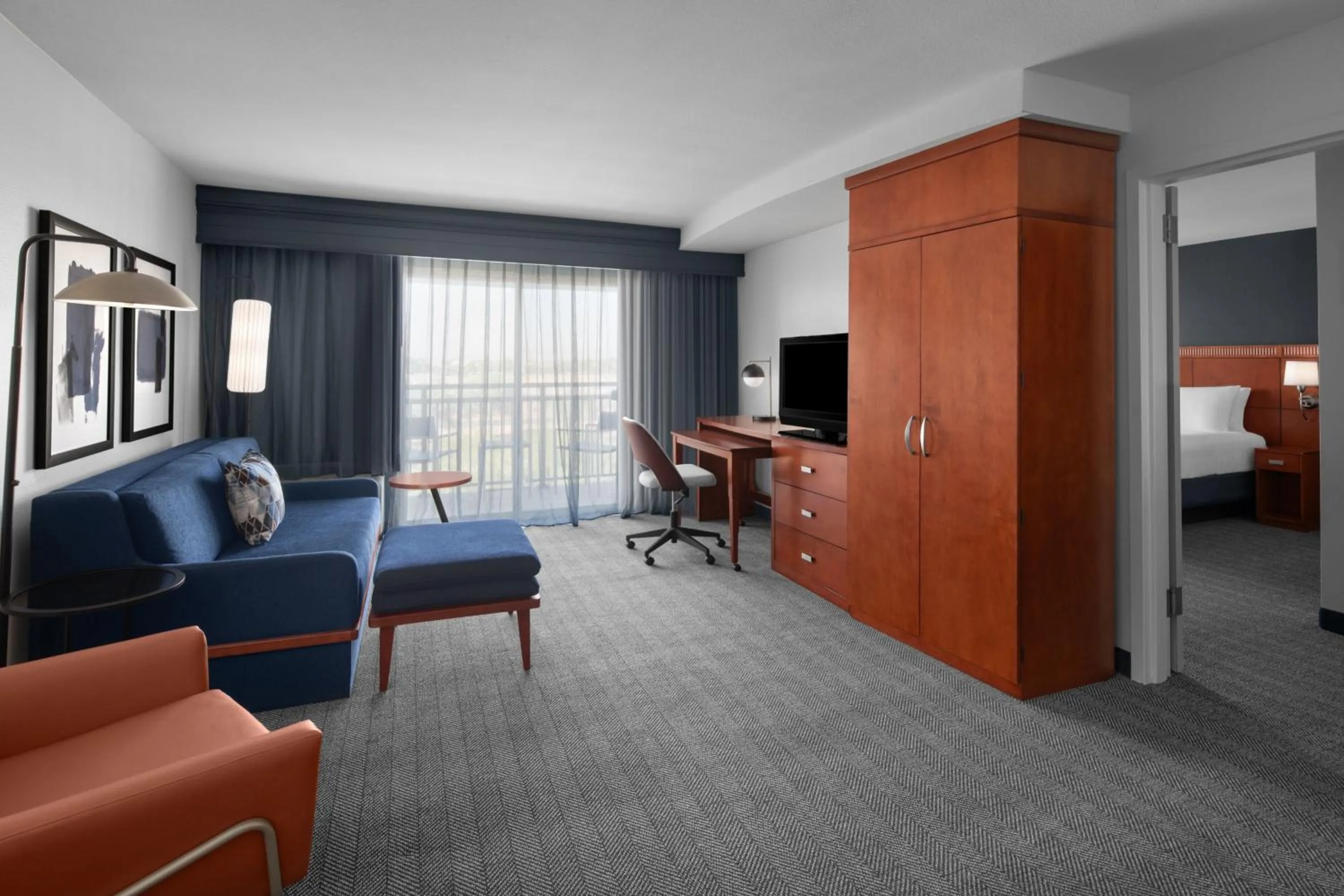 Bedroom, Bed in Courtyard by Marriott Phoenix West/Avondale
