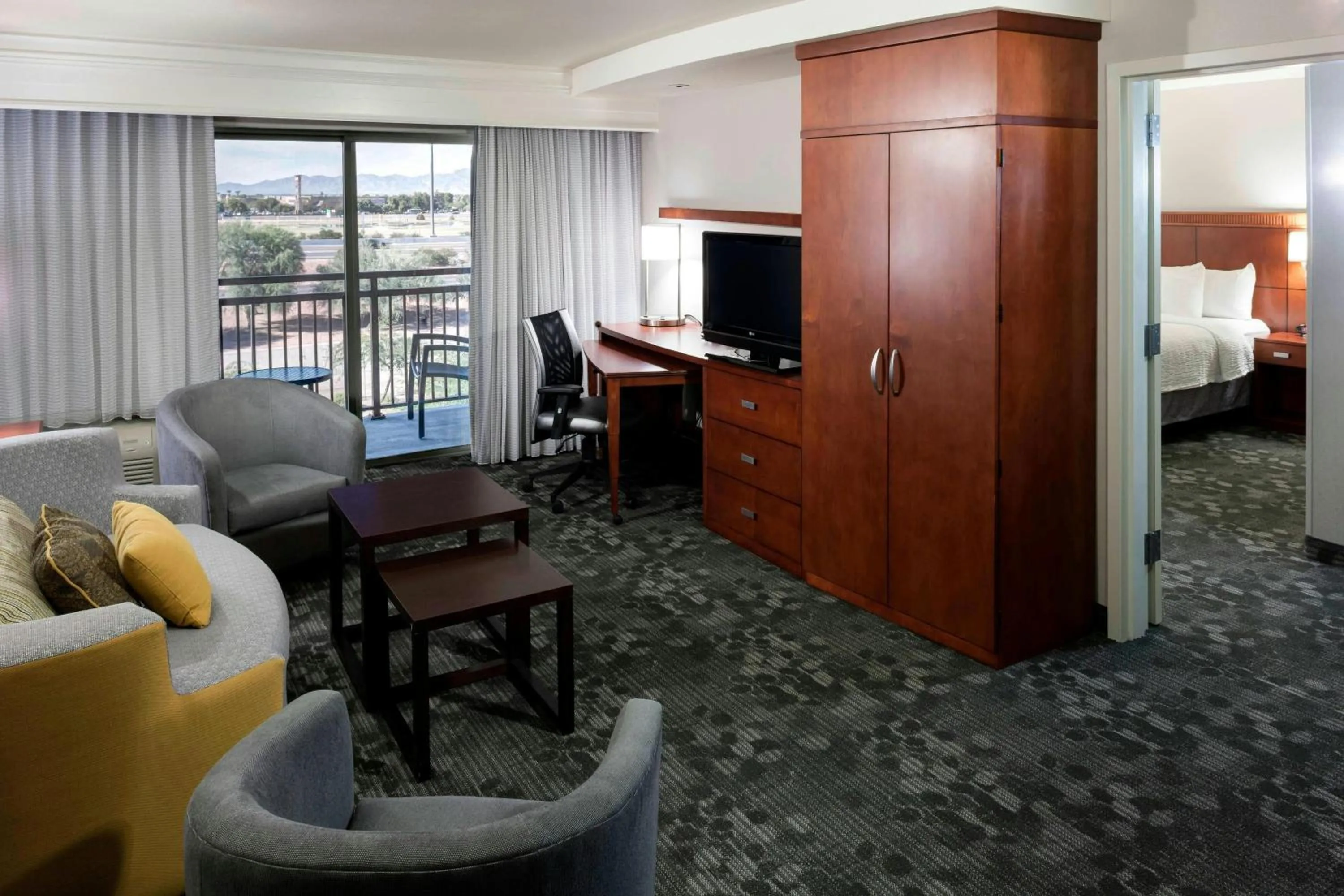 Bedroom, Bed in Courtyard by Marriott Phoenix West/Avondale
